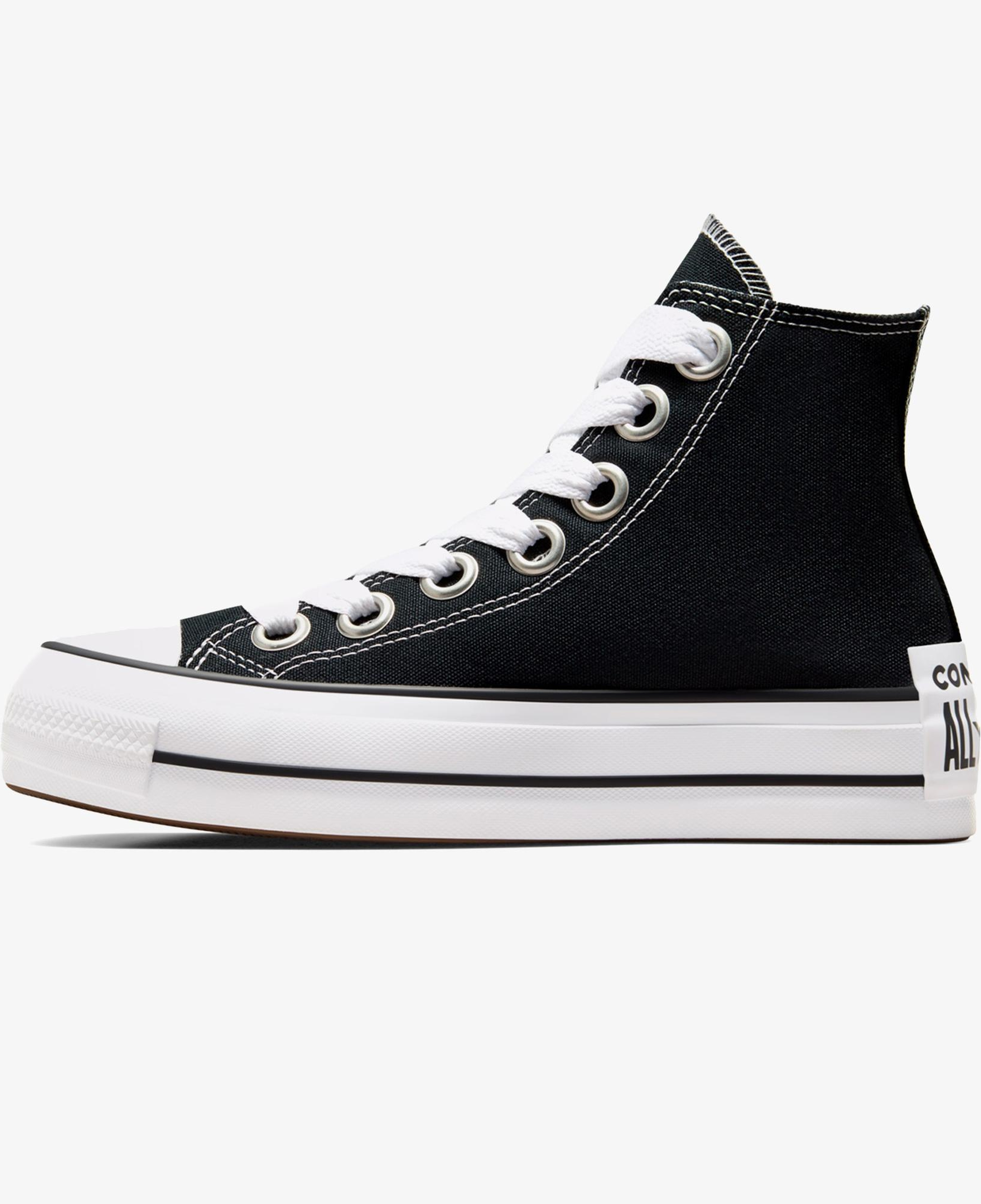 Converse Chuck Taylor All Star Lift Kadın Siyah Platform Sneaker