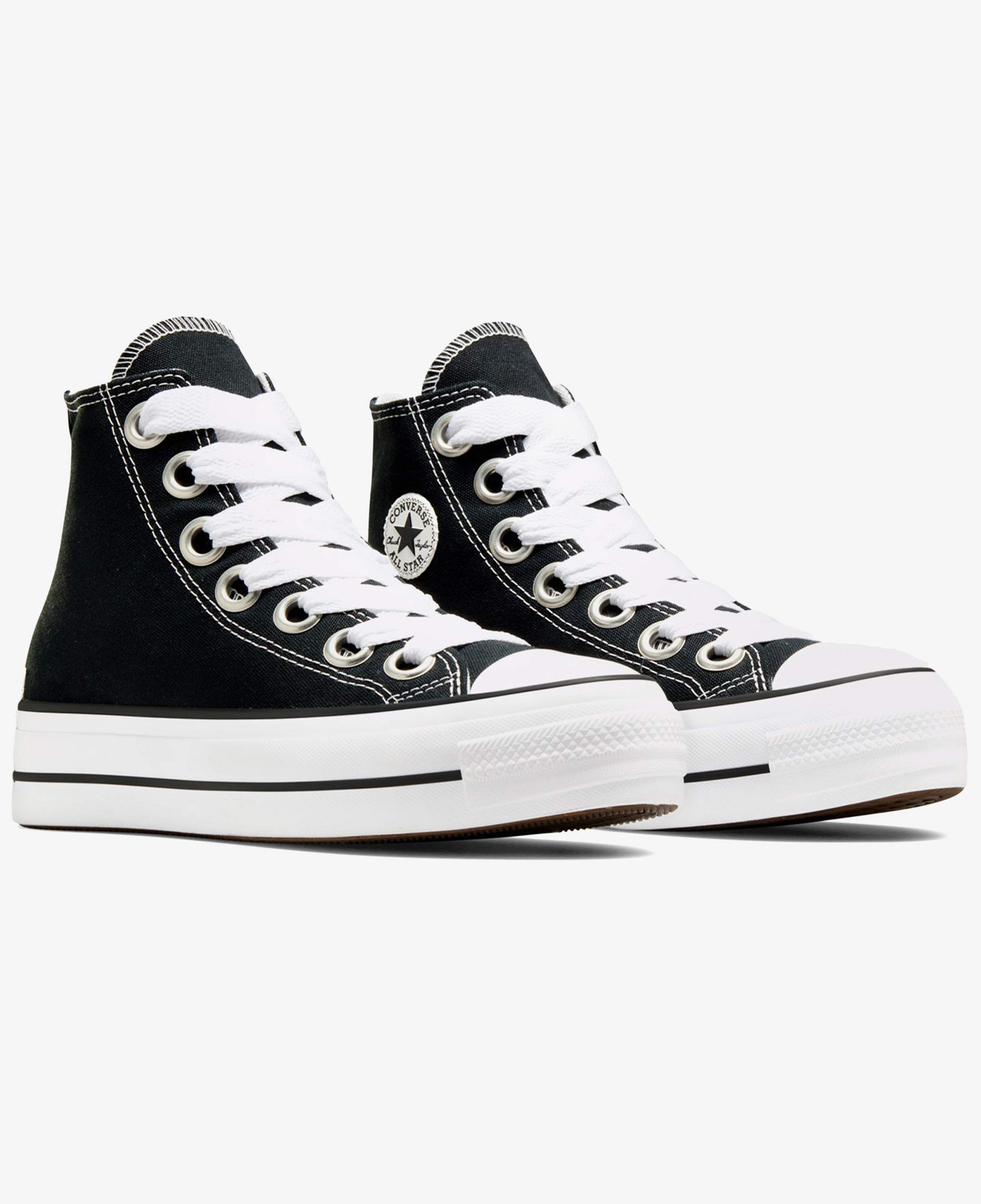 Converse Chuck Taylor All Star Lift Kadın Siyah Platform Sneaker