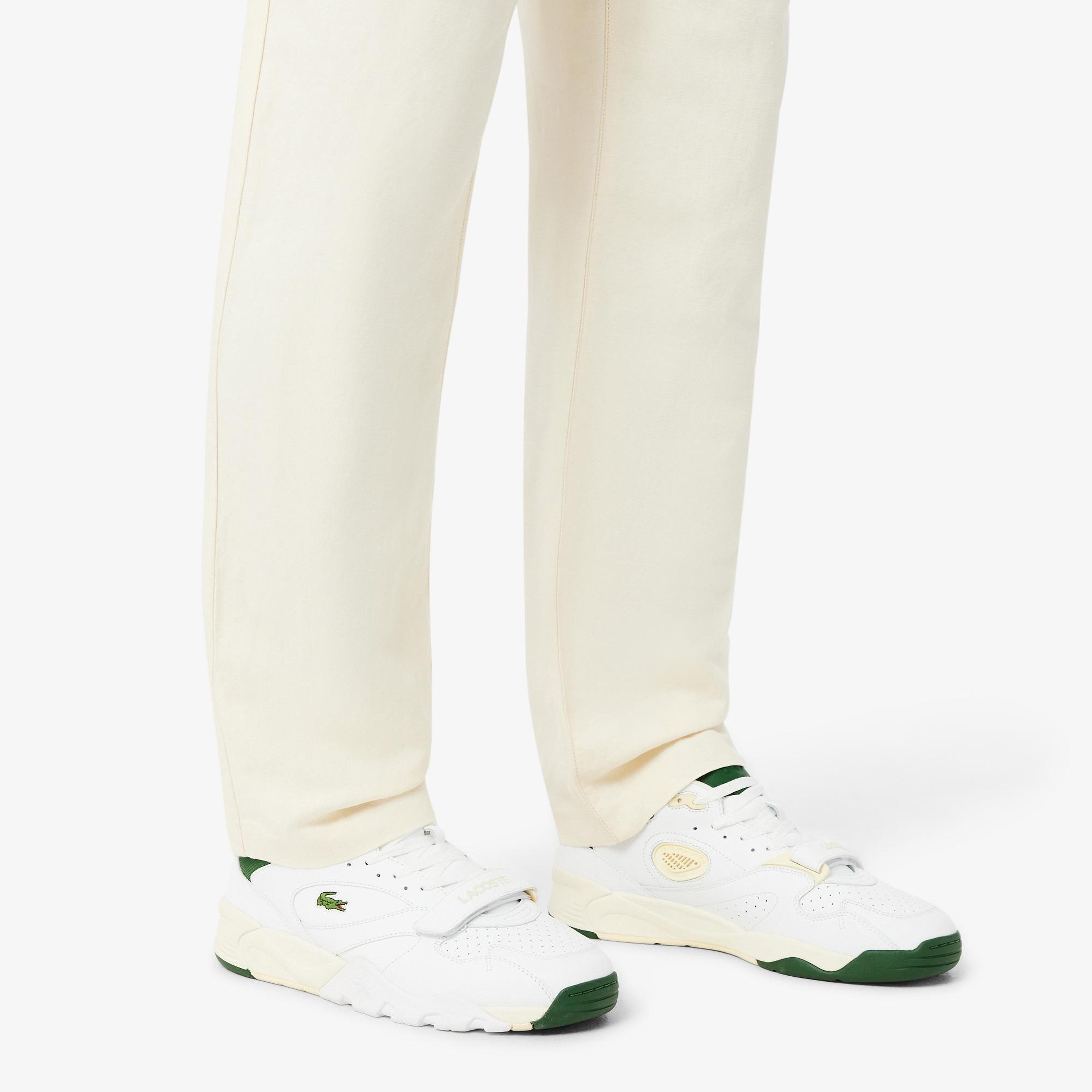 Lacoste Game Trainer Pro Erkek Beyaz Sneaker