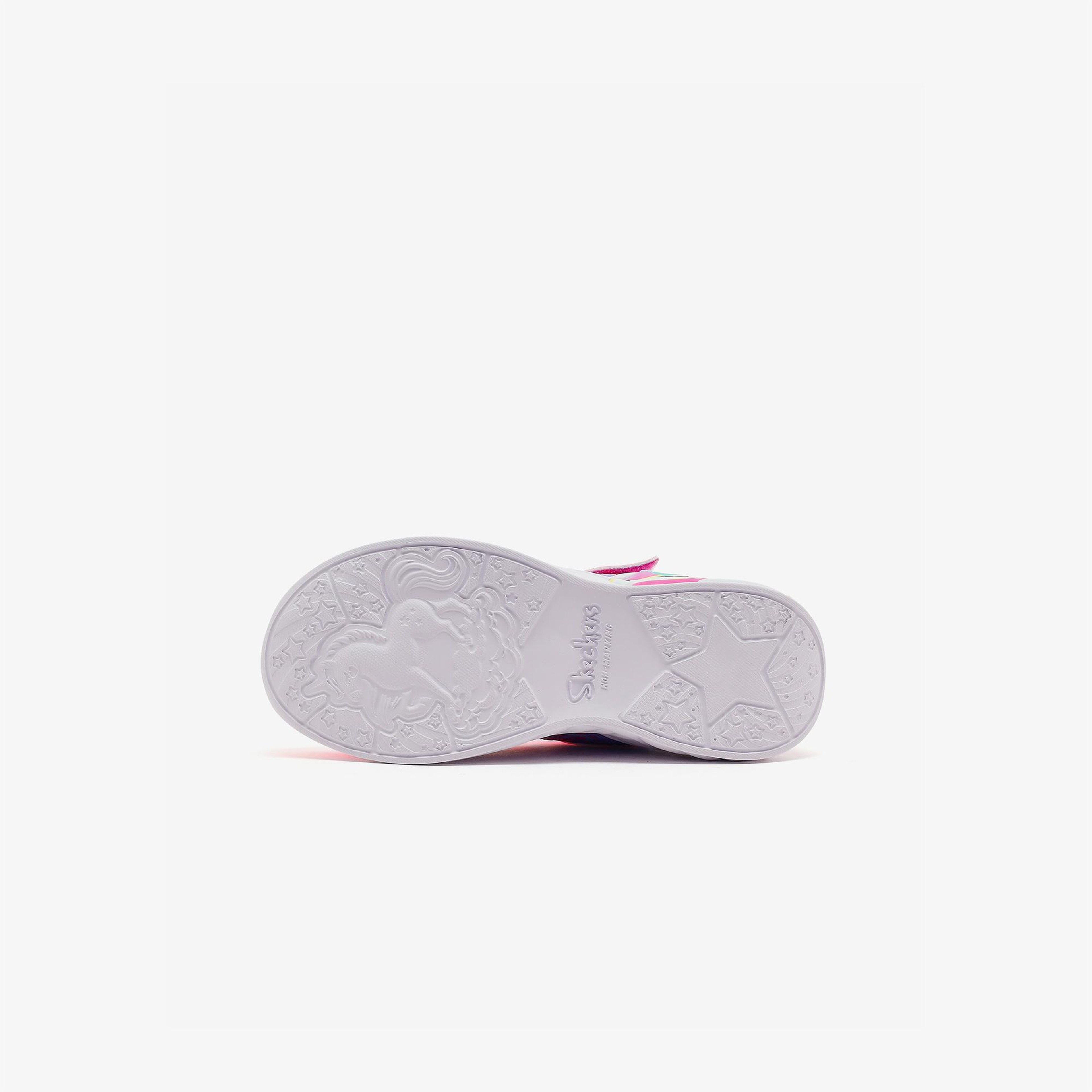 Skechers Unicorn Dreams Çocuk Pembe Spor Ayakkabı
