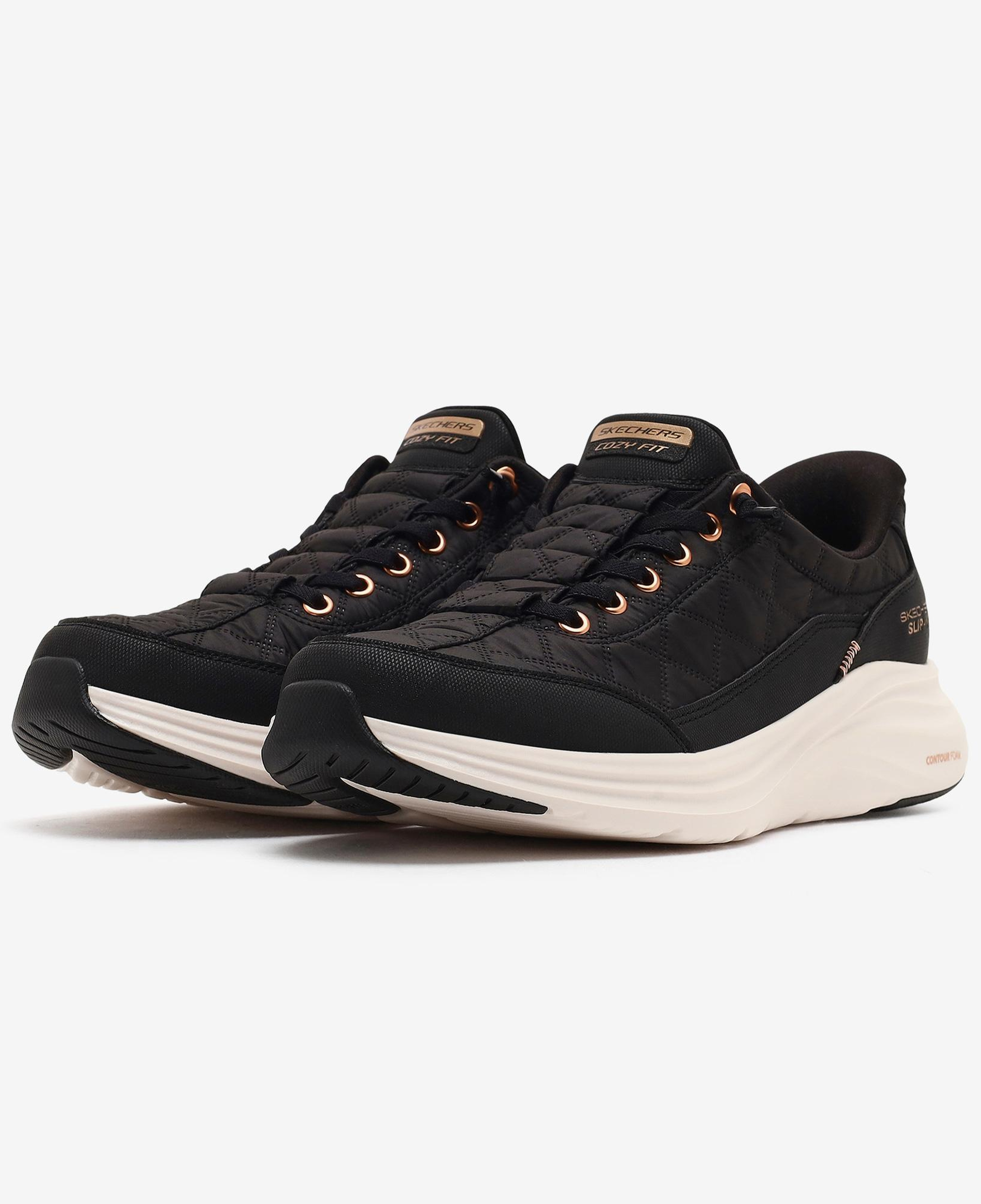 Skechers Contour Foam - Golden Hour Kadın Renkli Spor Ayakkabı
