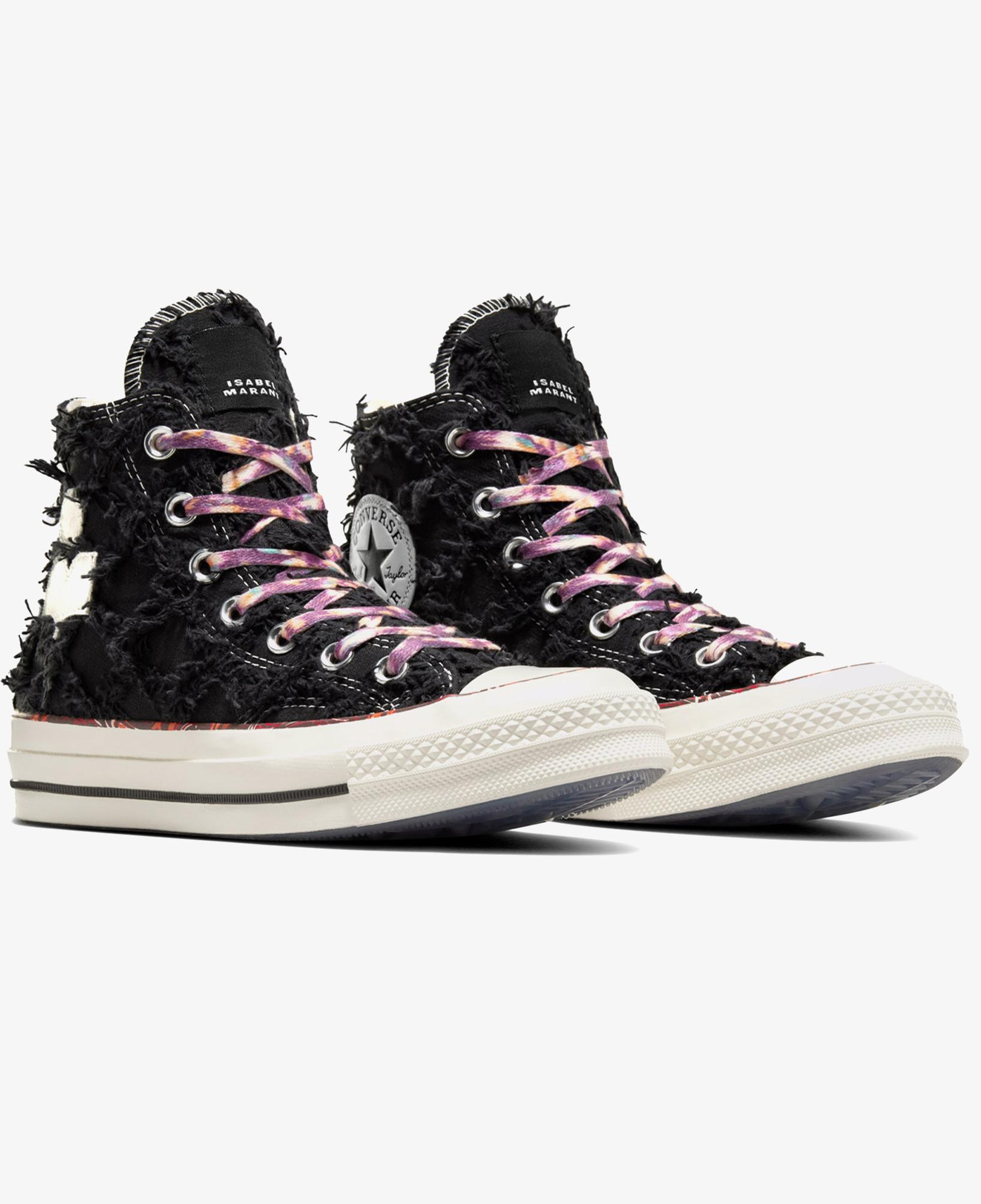 Converse x Isabel Marant Chuck 70 Unisex Siyah Sneaker