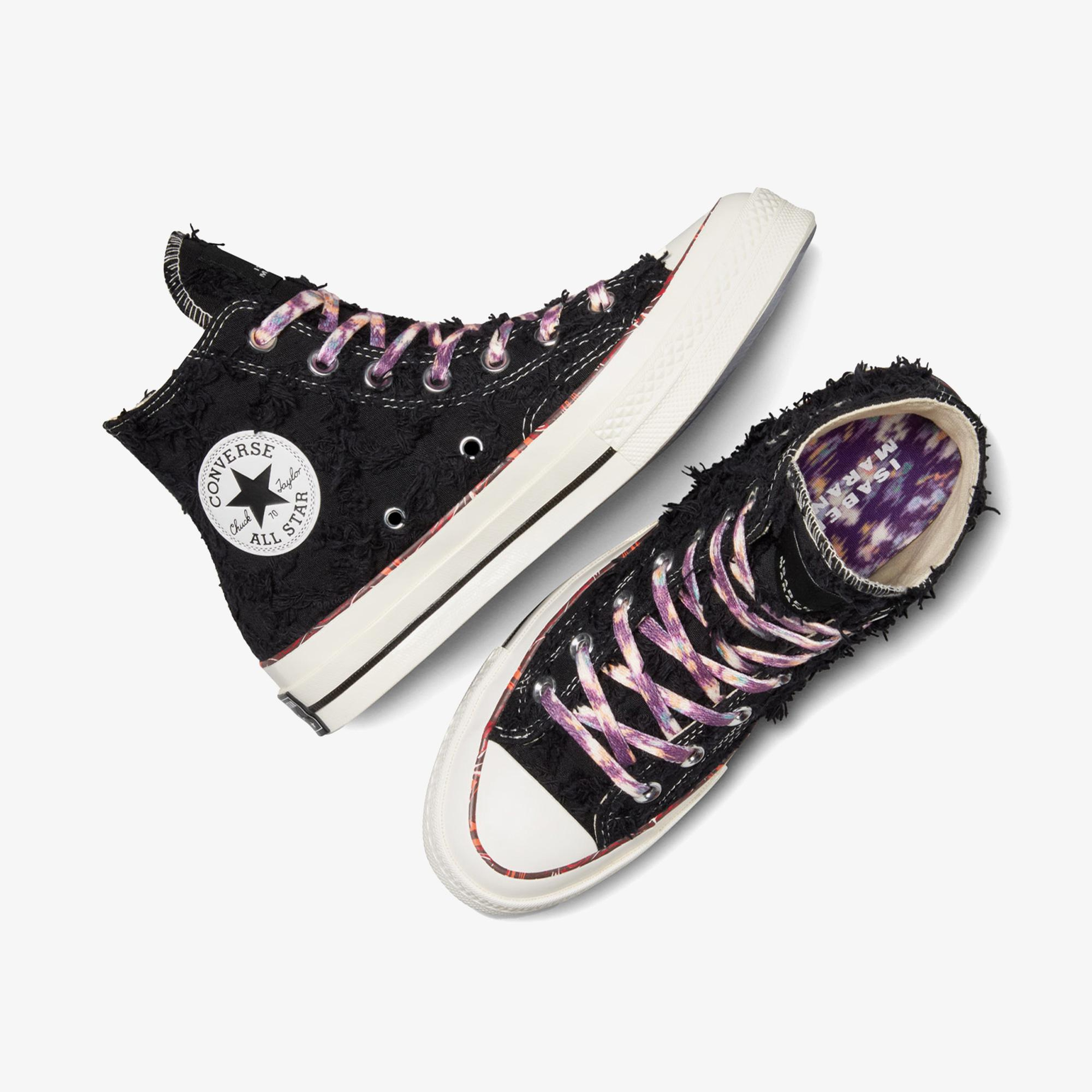 Converse x Isabel Marant Chuck 70 Unisex Siyah Sneaker