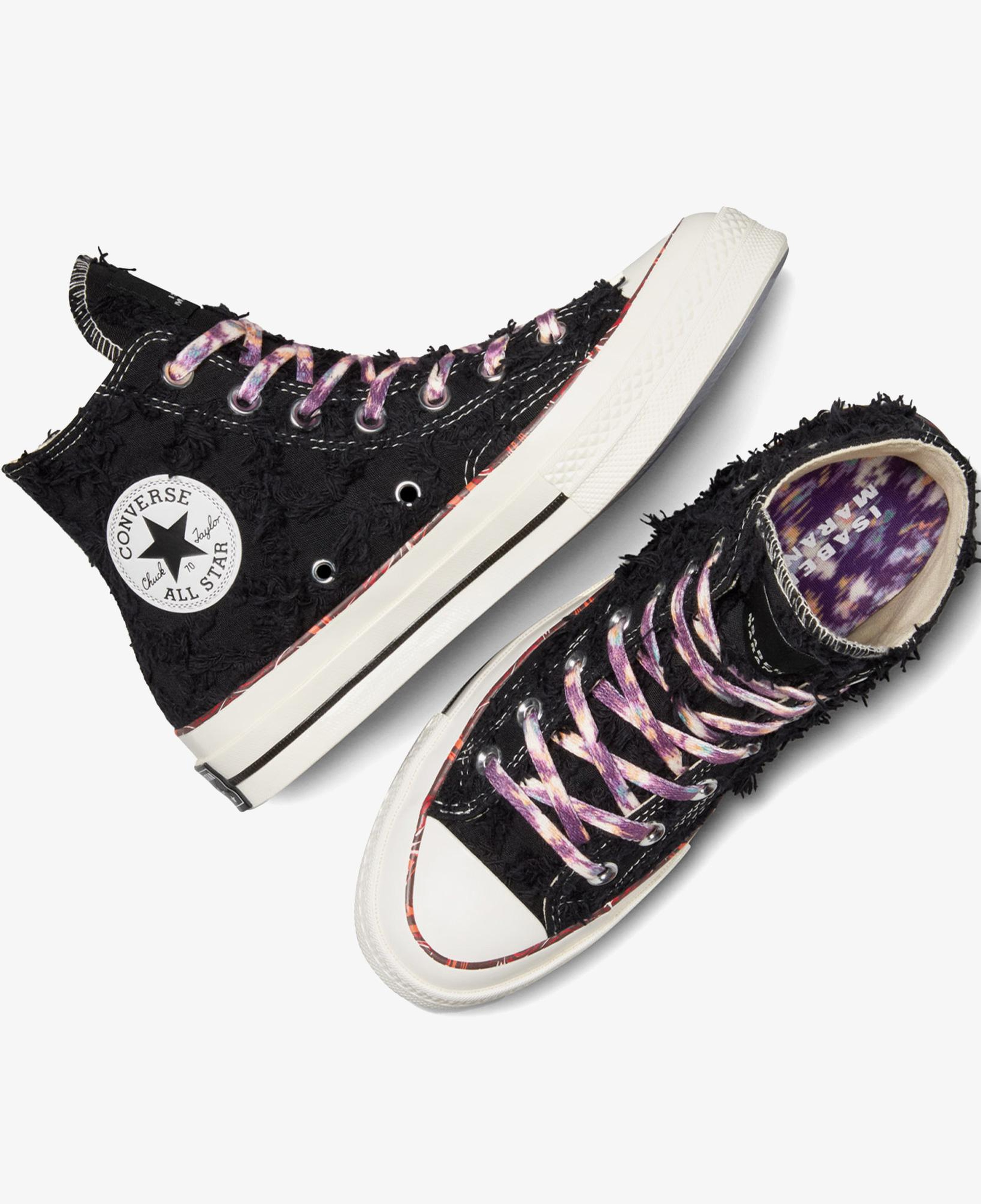 Converse x Isabel Marant Chuck 70 Unisex Siyah Sneaker