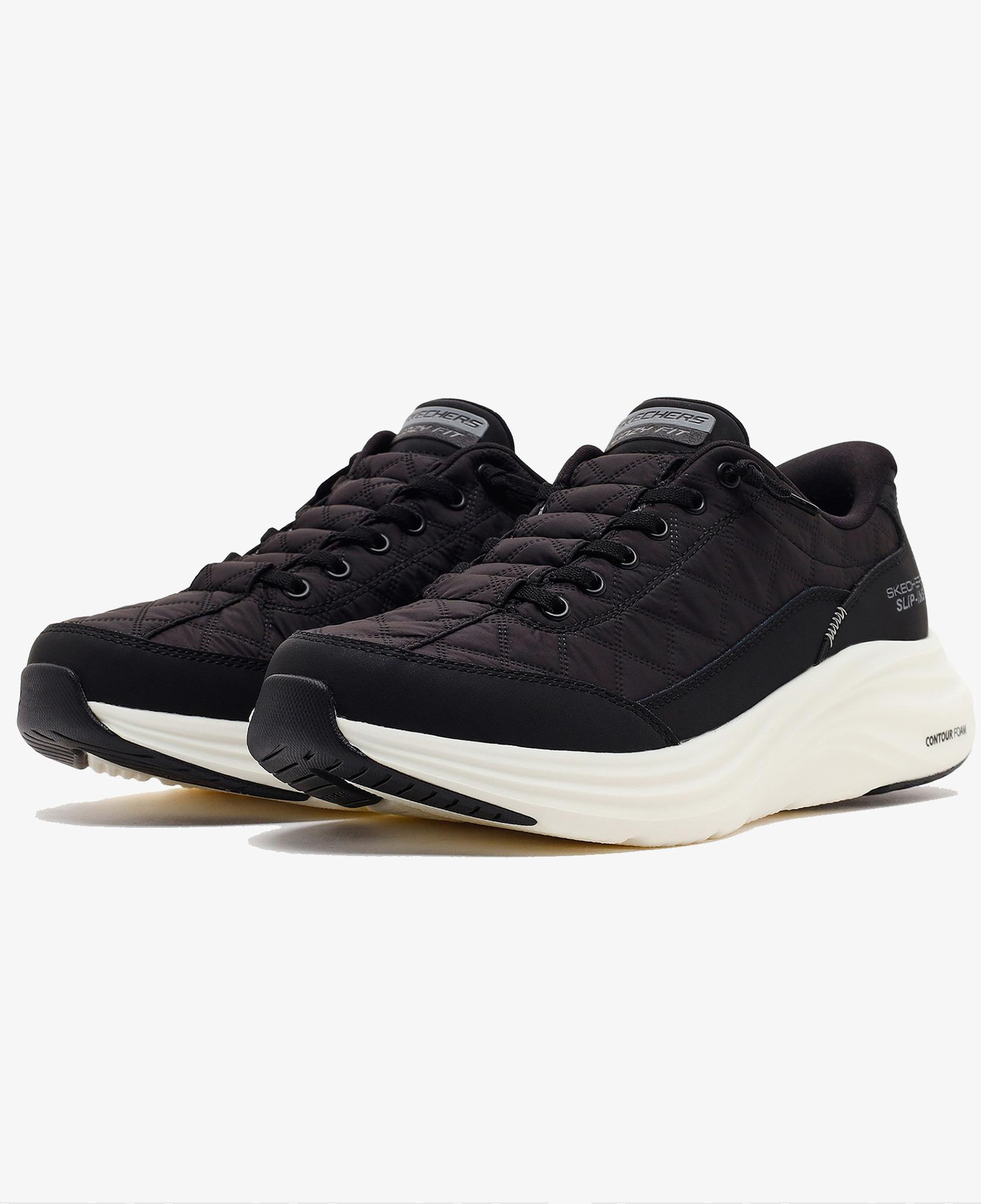 Skechers Contour Foam - Cozy Fit Erkek Siyah Spor Ayakkabı