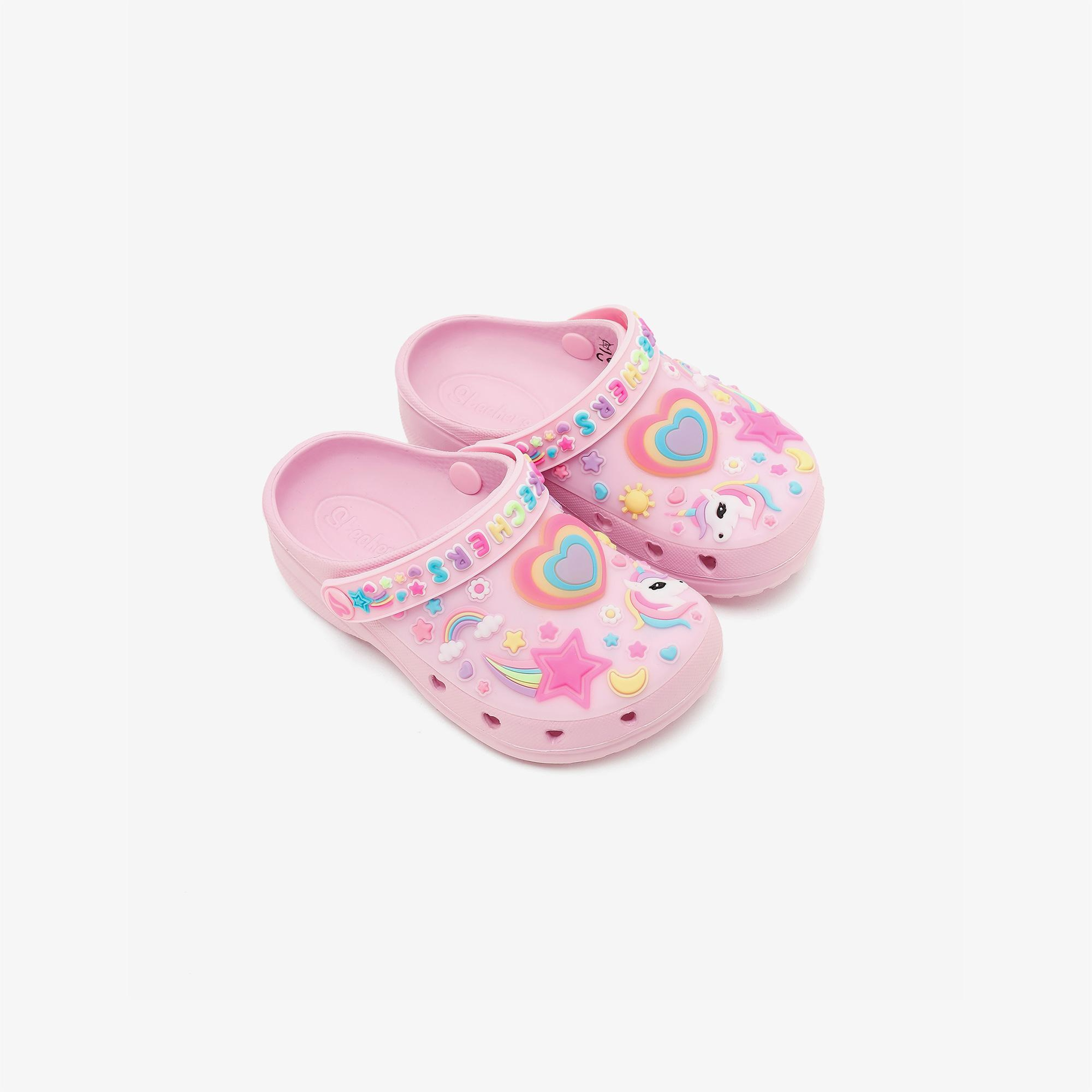 Skechers Heart Charmer Çocuk Pembe Spor Ayakkabı