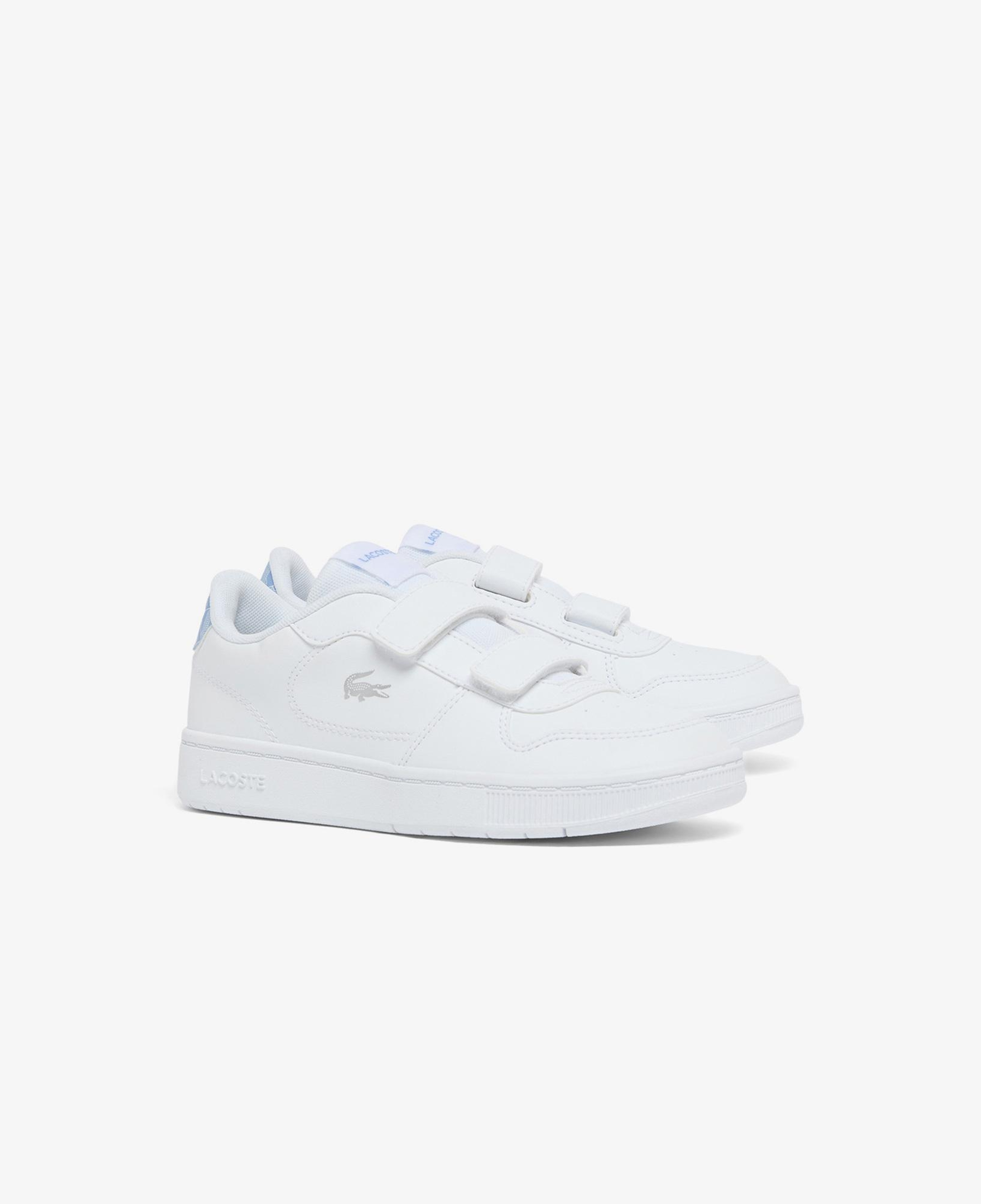 Lacoste Powercourt Çocuk Beyaz Sneaker