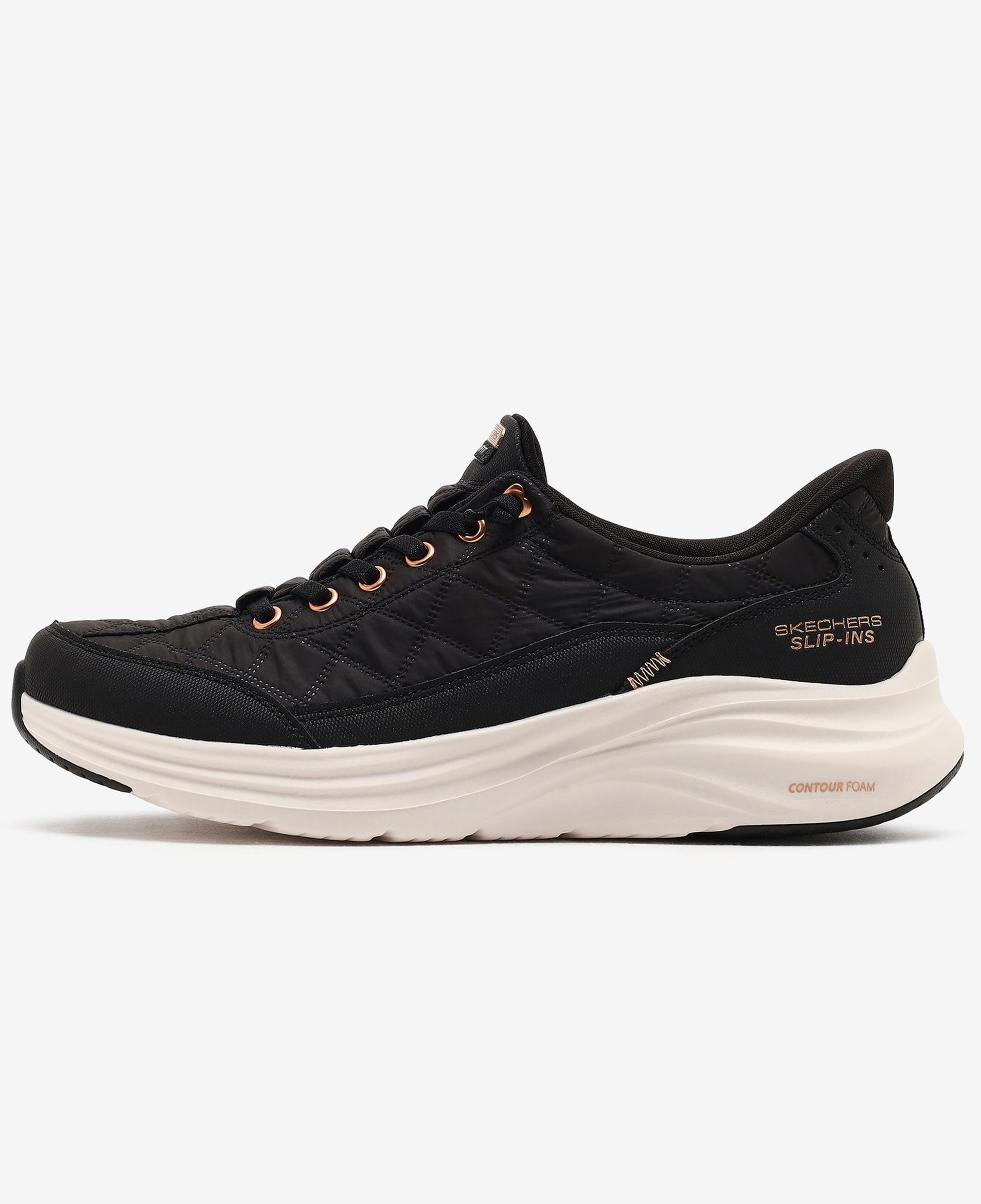 Skechers Contour Foam - Golden Hour Kadın Renkli Spor Ayakkabı