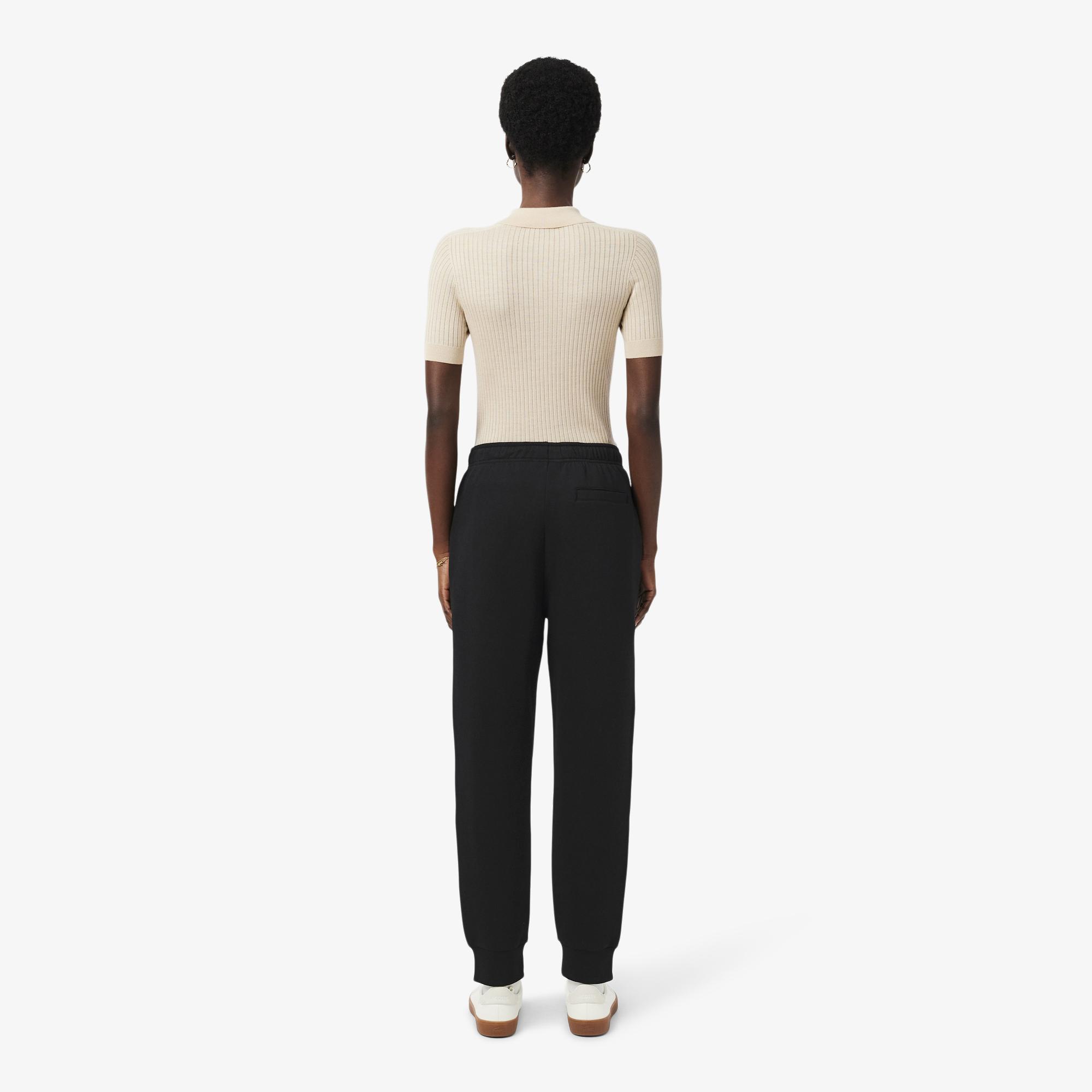 Lacoste Kadın Siyah Eşofman Altı