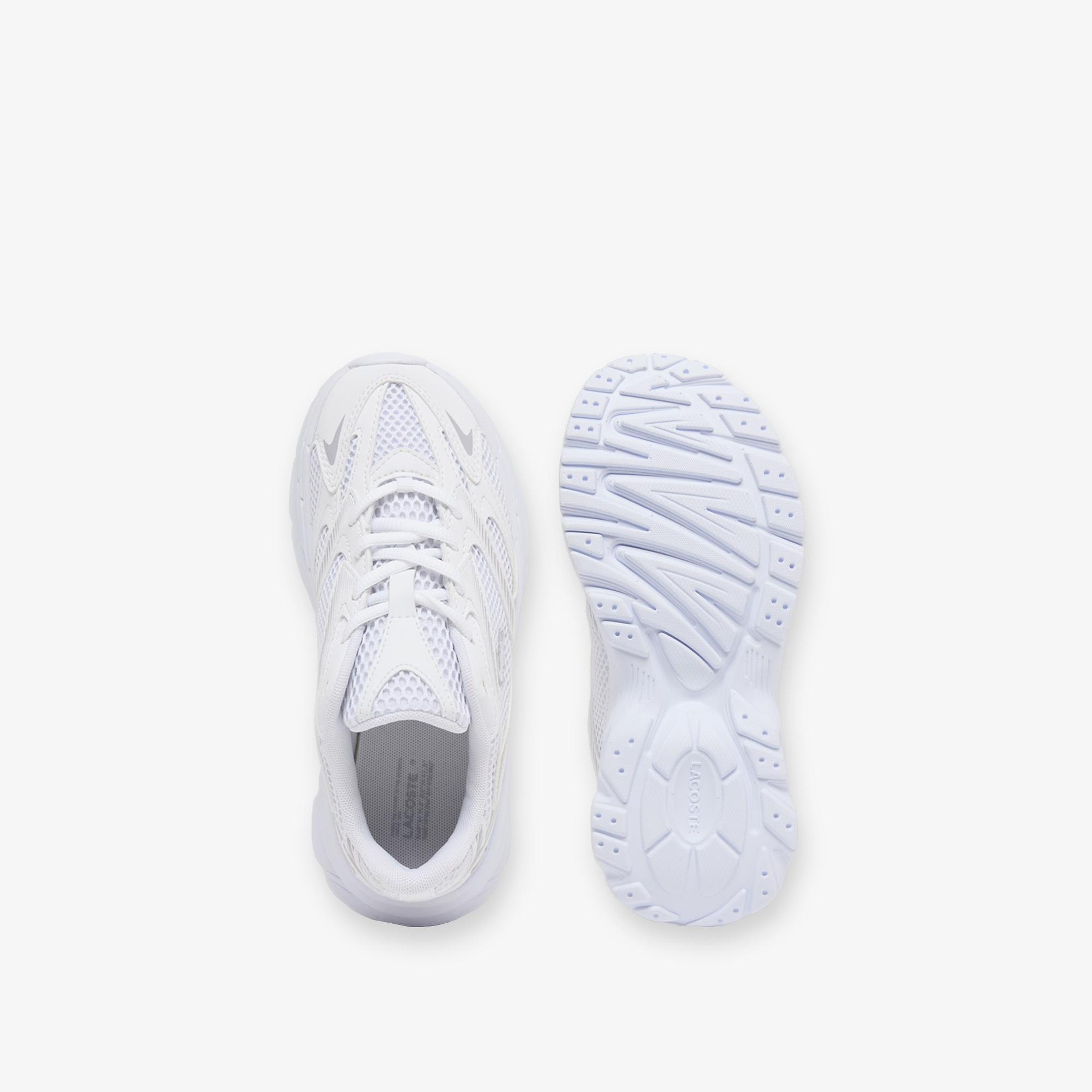 Lacoste L003 Neo Shot Çocuk Beyaz Sneaker