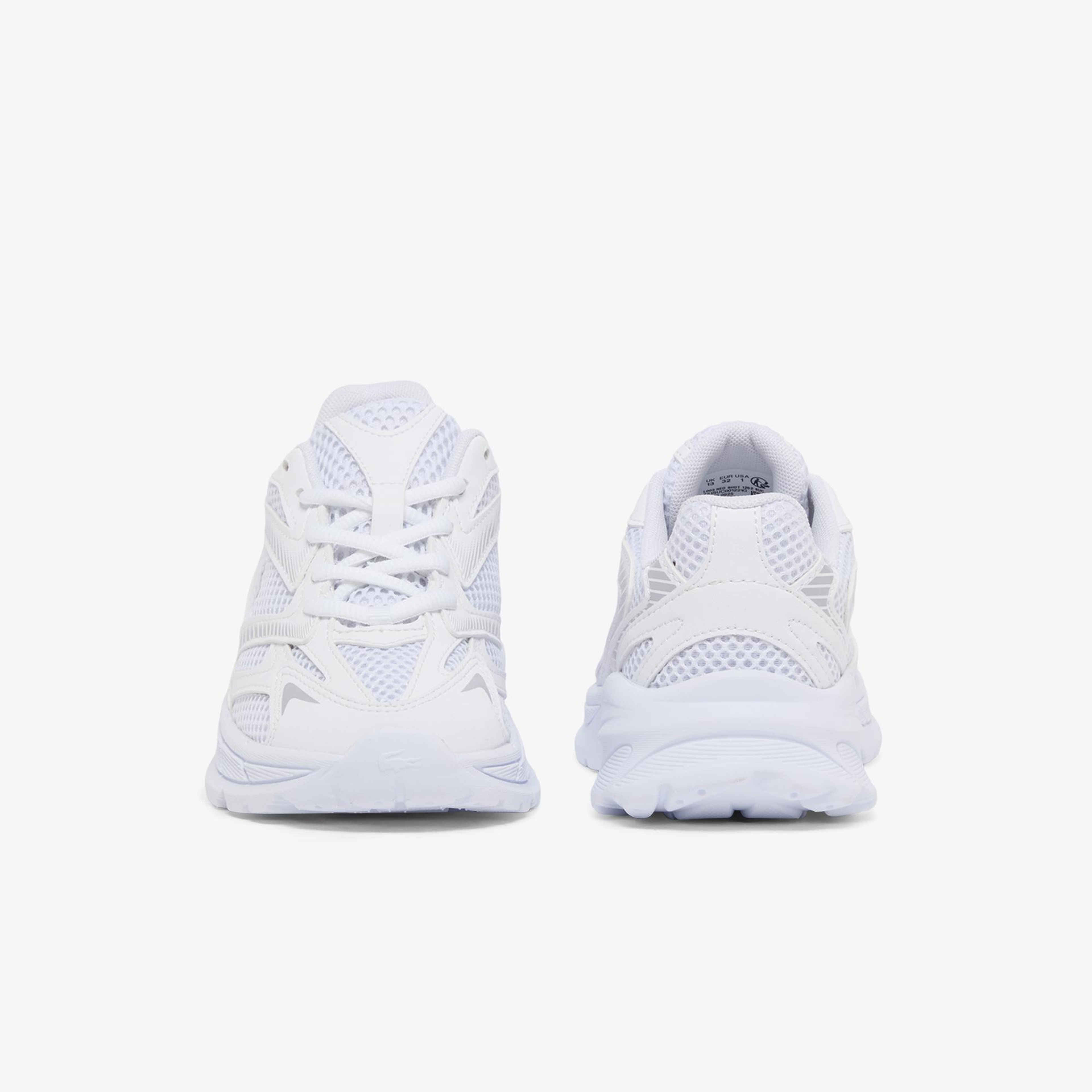 Lacoste L003 Neo Shot Çocuk Beyaz Sneaker