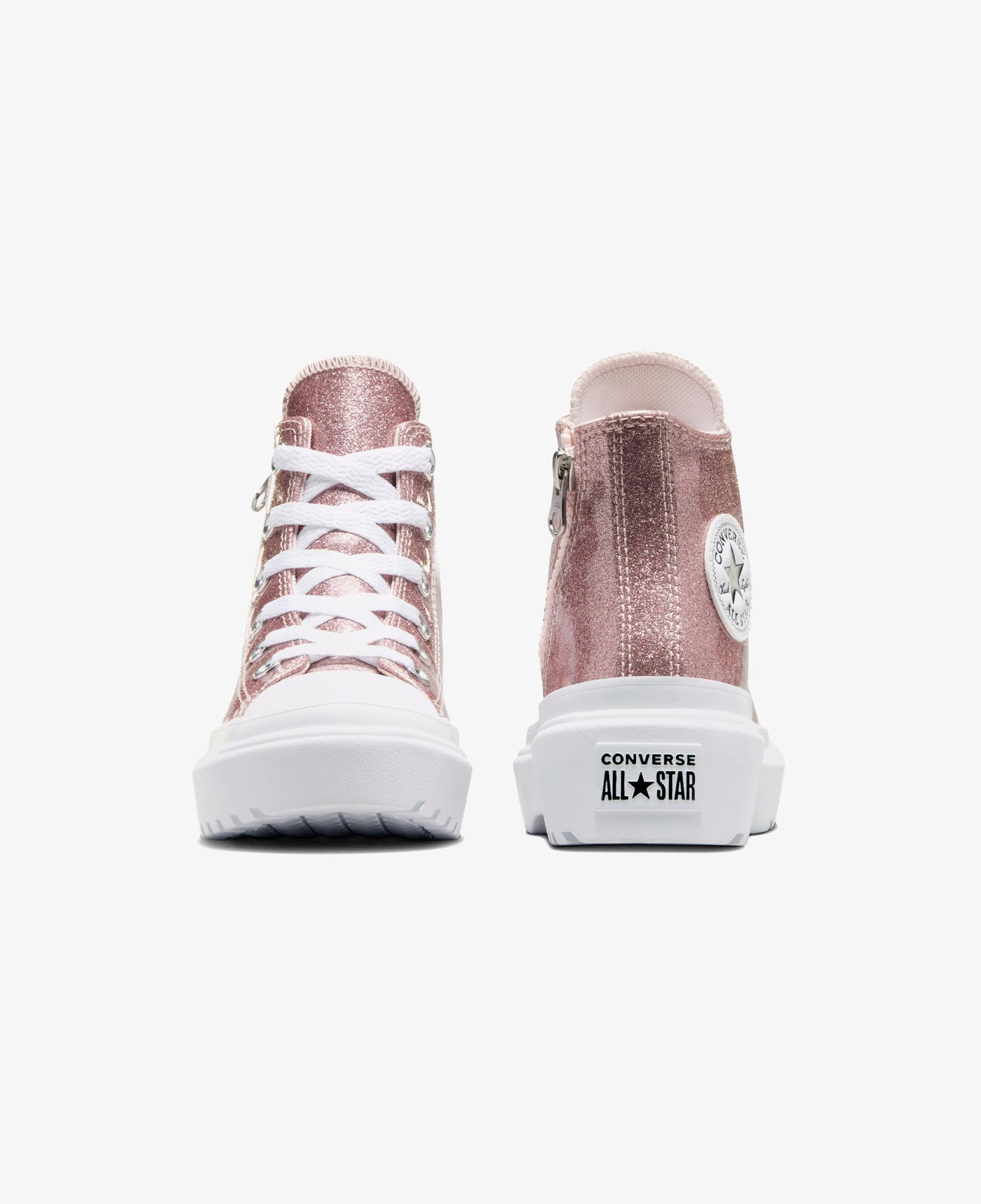 Converse Chuck Taylor All Star Lugged Lift Çocuk Pembe Platform Sneaker