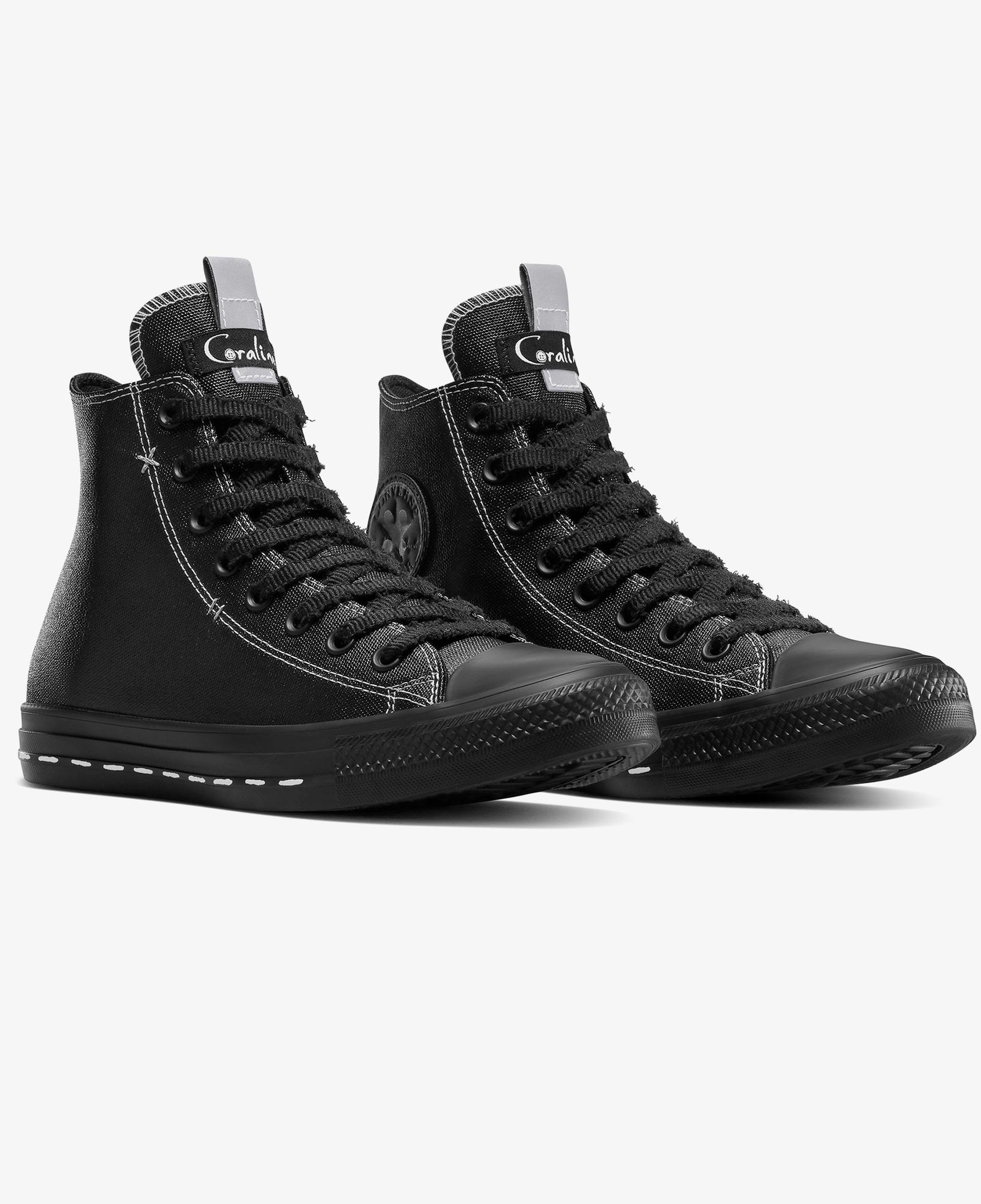 Converse x Coraline Chuck Taylor All Star Unisex Siyah Sneaker