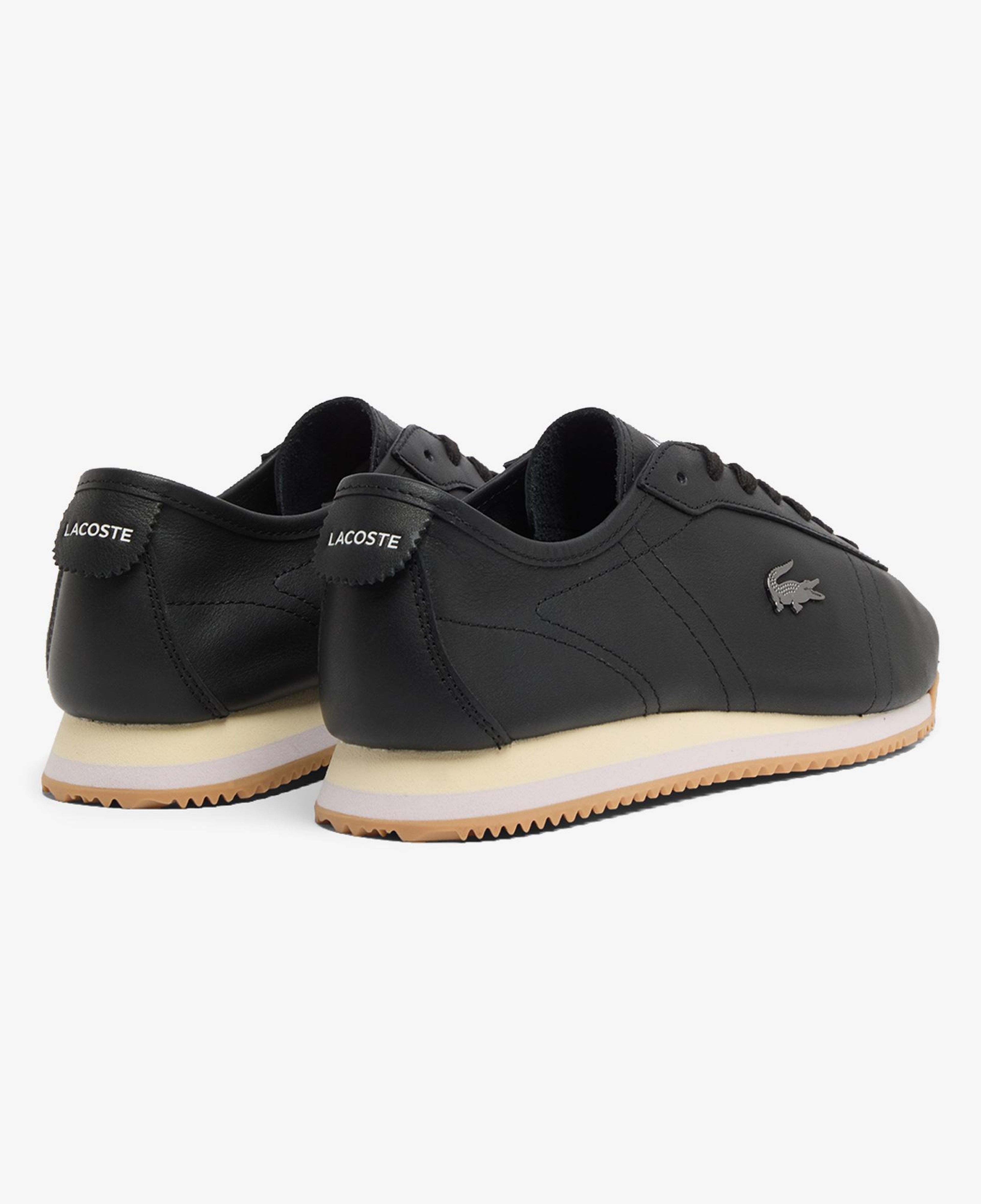 Lacoste Club-Low Erkek Siyah Sneaker