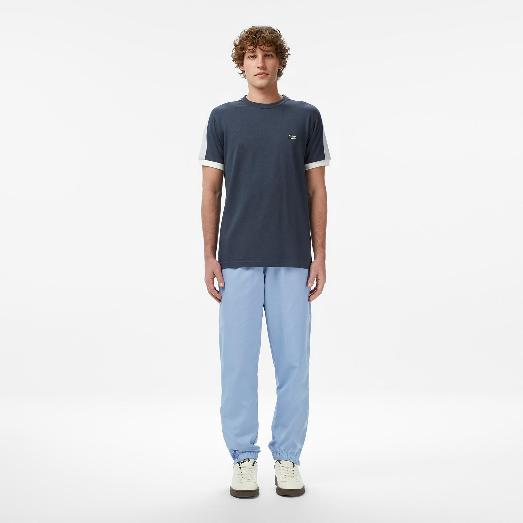 Lacoste SPORT Erkek Relaxed Fit Mavi Eşofman Altı