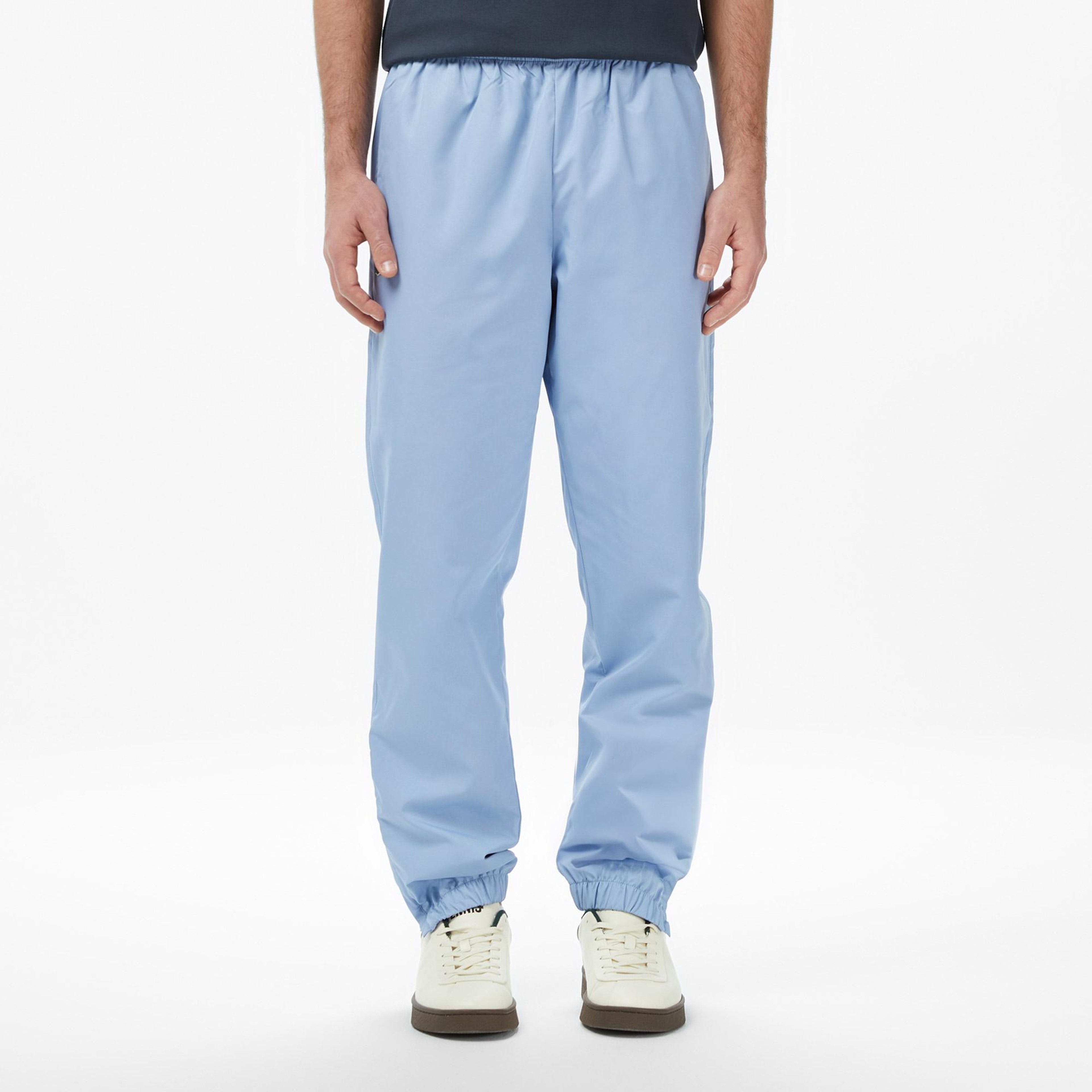 Lacoste SPORT Erkek Relaxed Fit Mavi Eşofman Altı