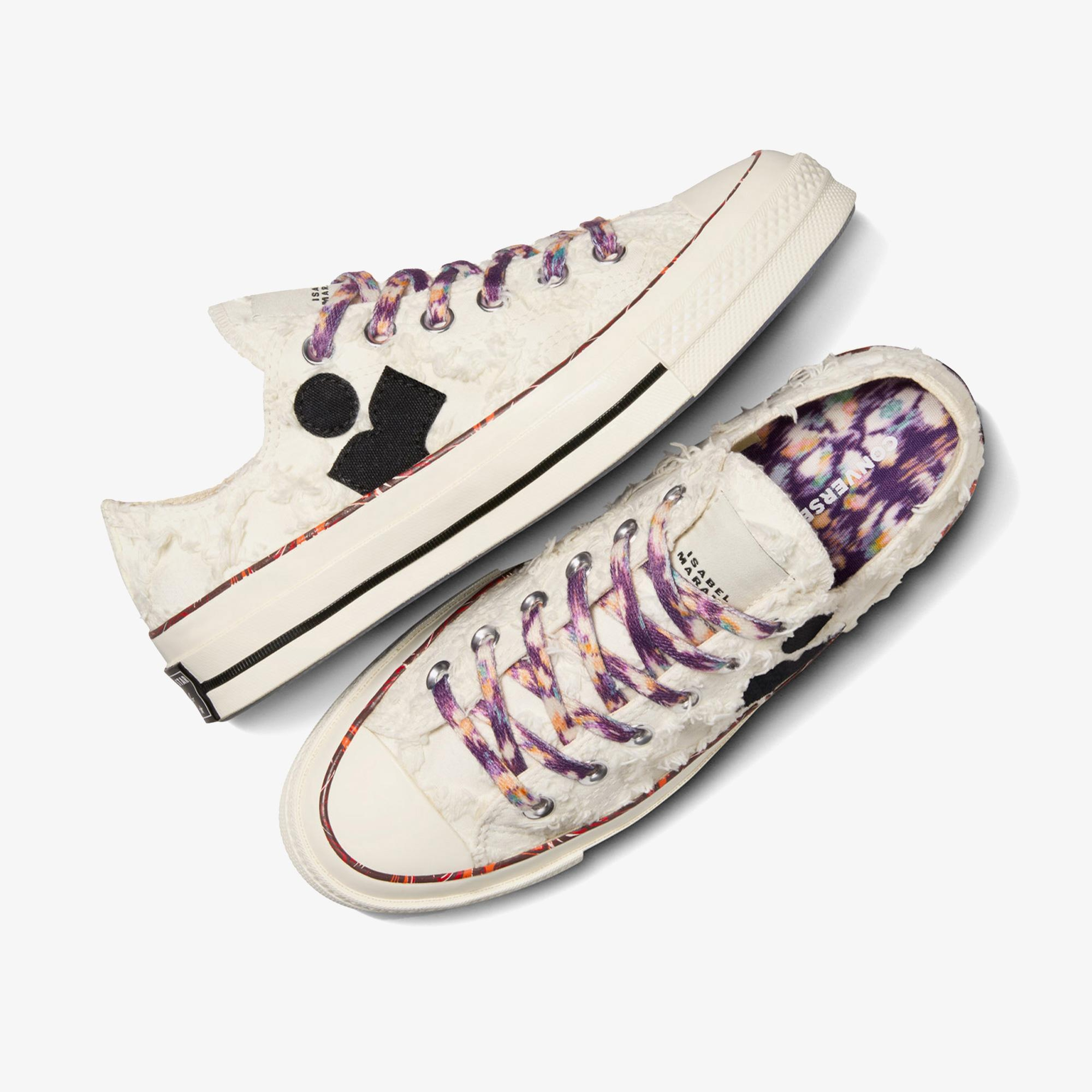 Converse x Isabel Marant Chuck 70 Unisex Krem Sneaker