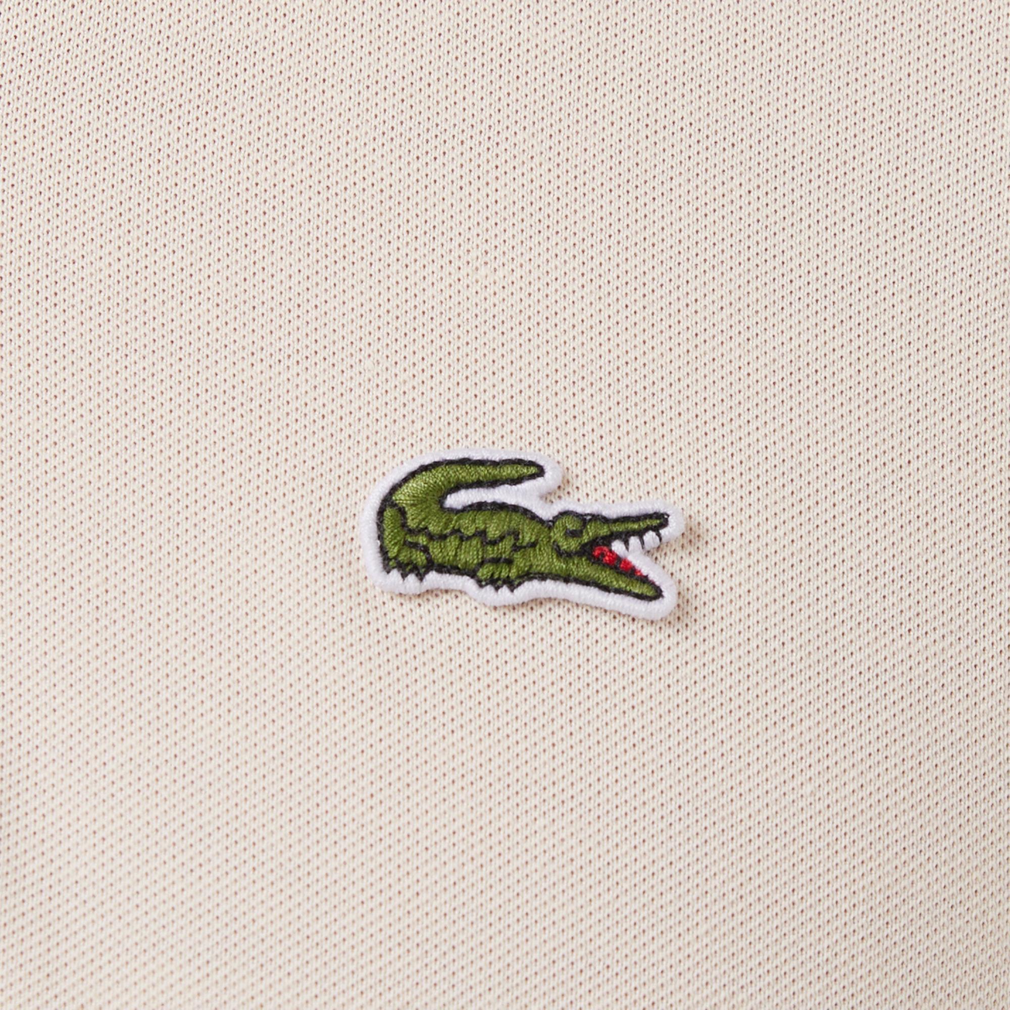 Lacoste Erkek Regular Fit Bej Polo