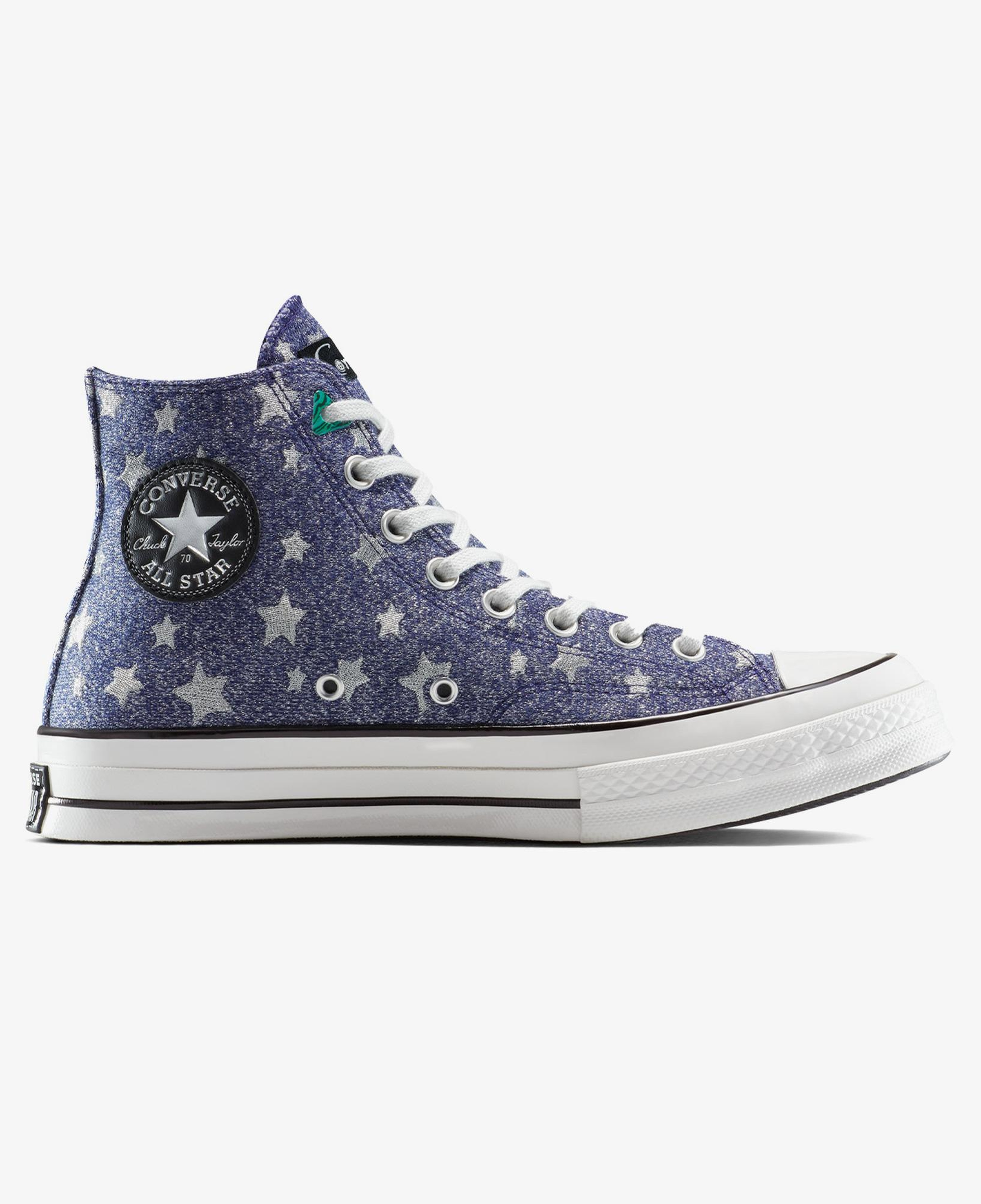 Converse x Coraline Chuck 70 Unisex Lacivert Sneaker