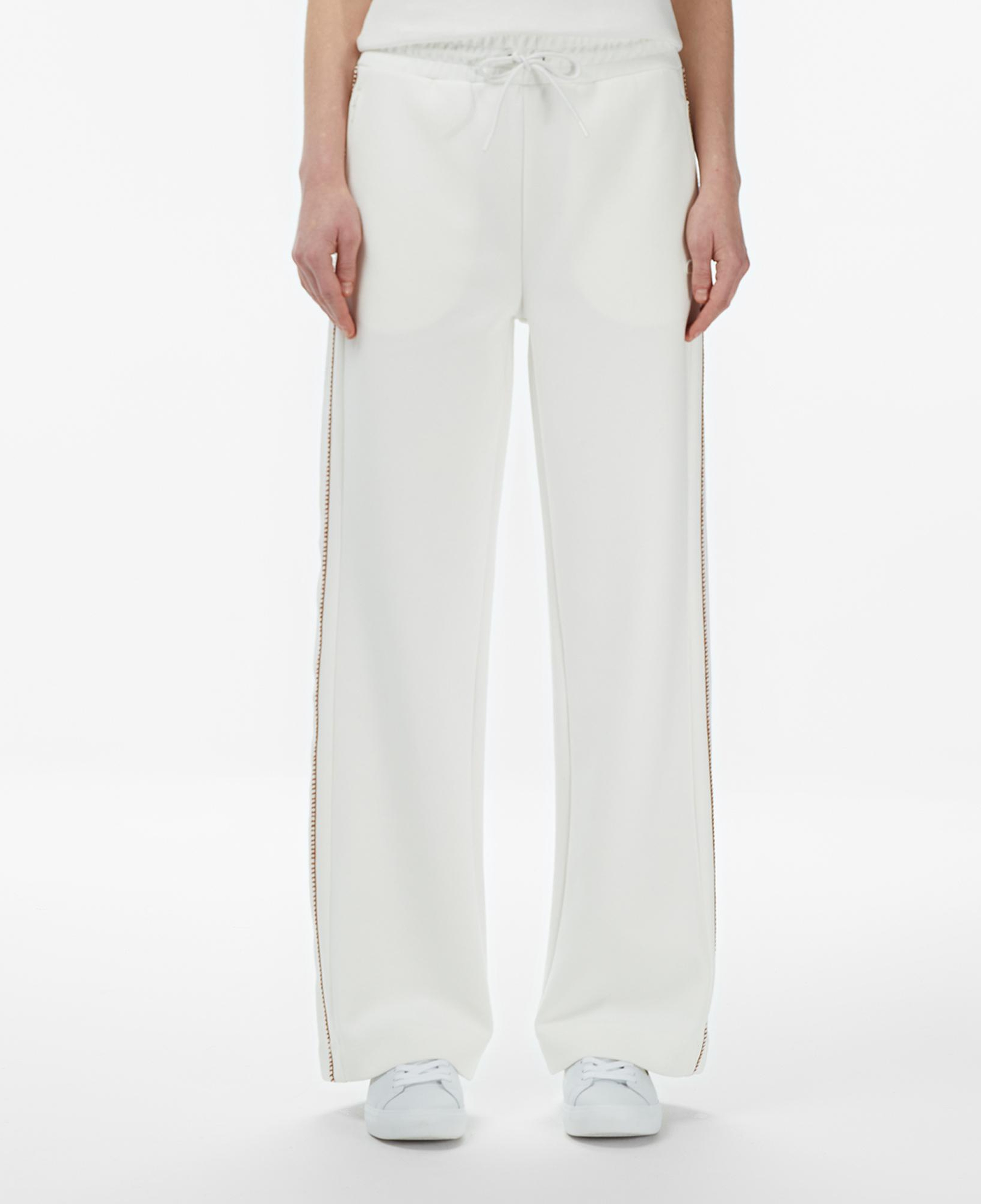 Lacoste Kadın Regular Fit Krem Eşofman Altı