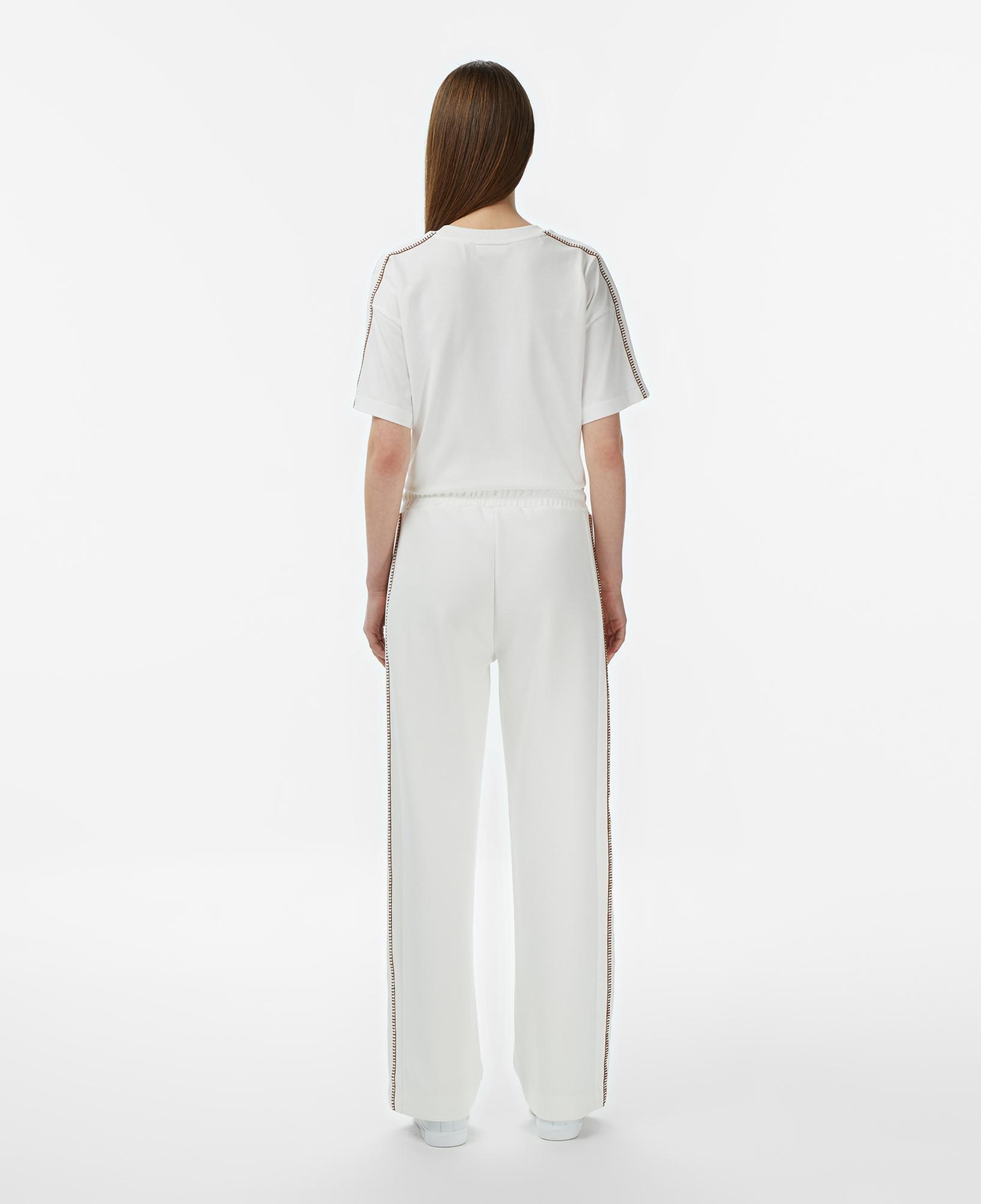 Lacoste Kadın Regular Fit Krem Eşofman Altı