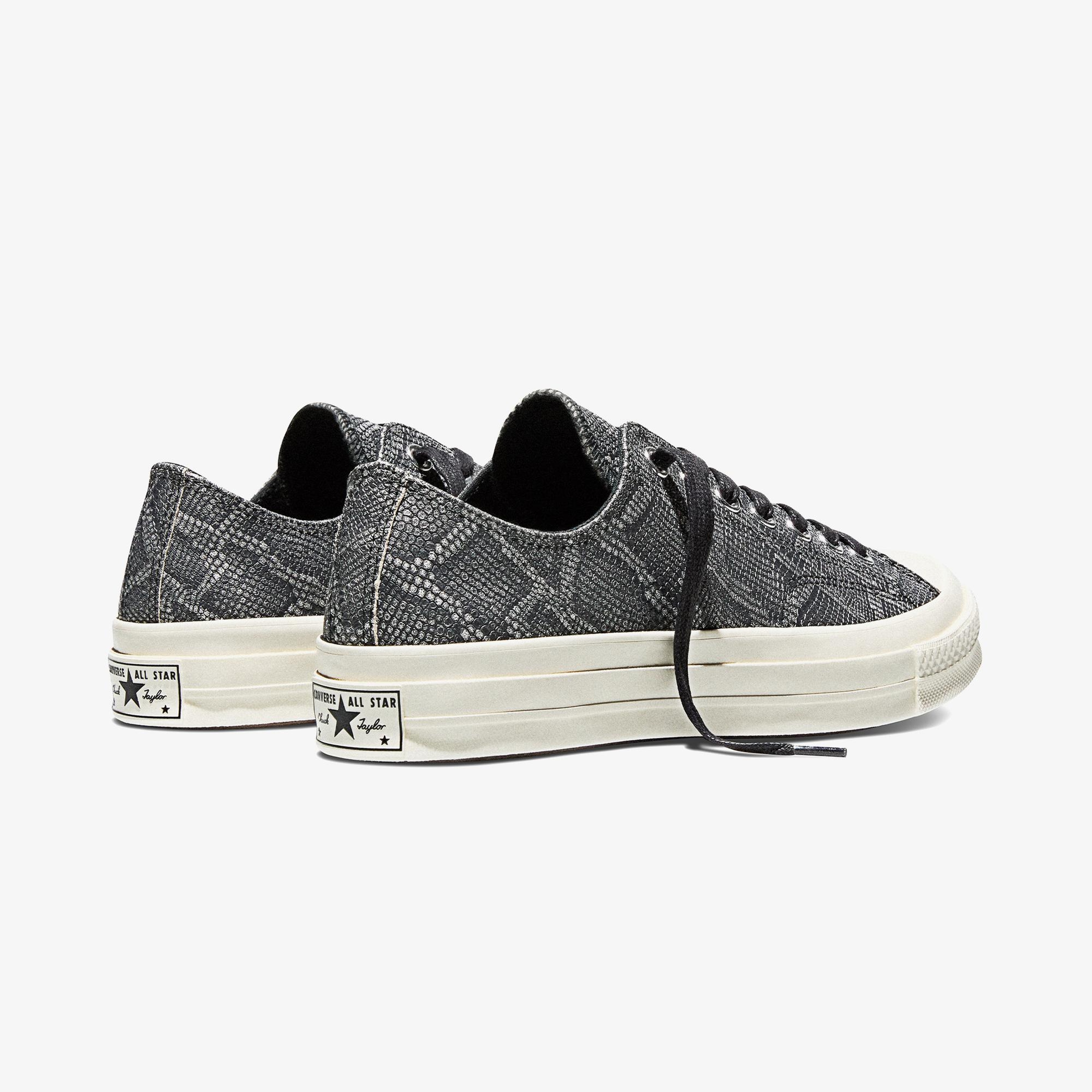 Converse Chuck 70 Unisex Siyah Sneaker