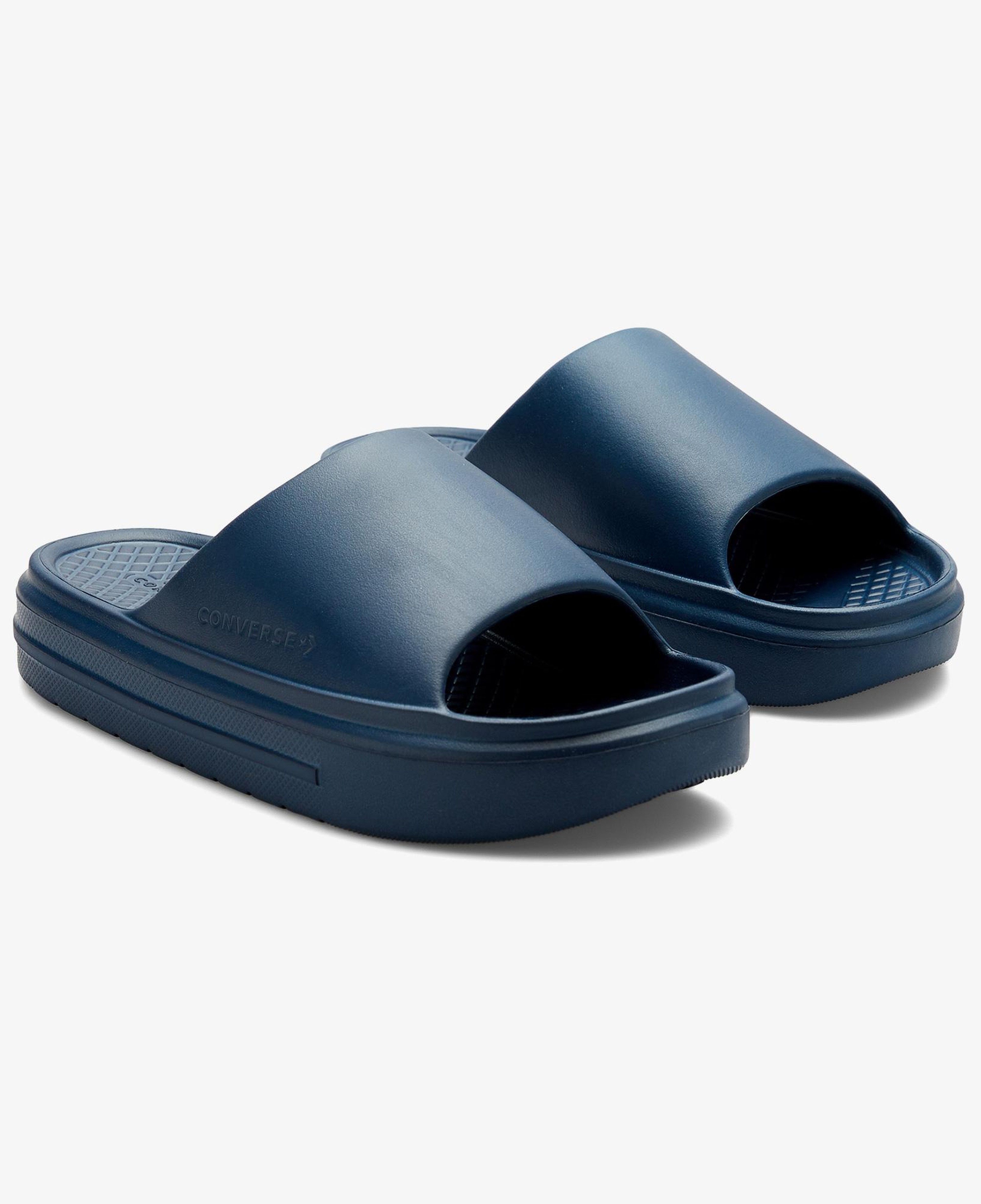 Converse Essential Slide Unisex Lacivert Terlik