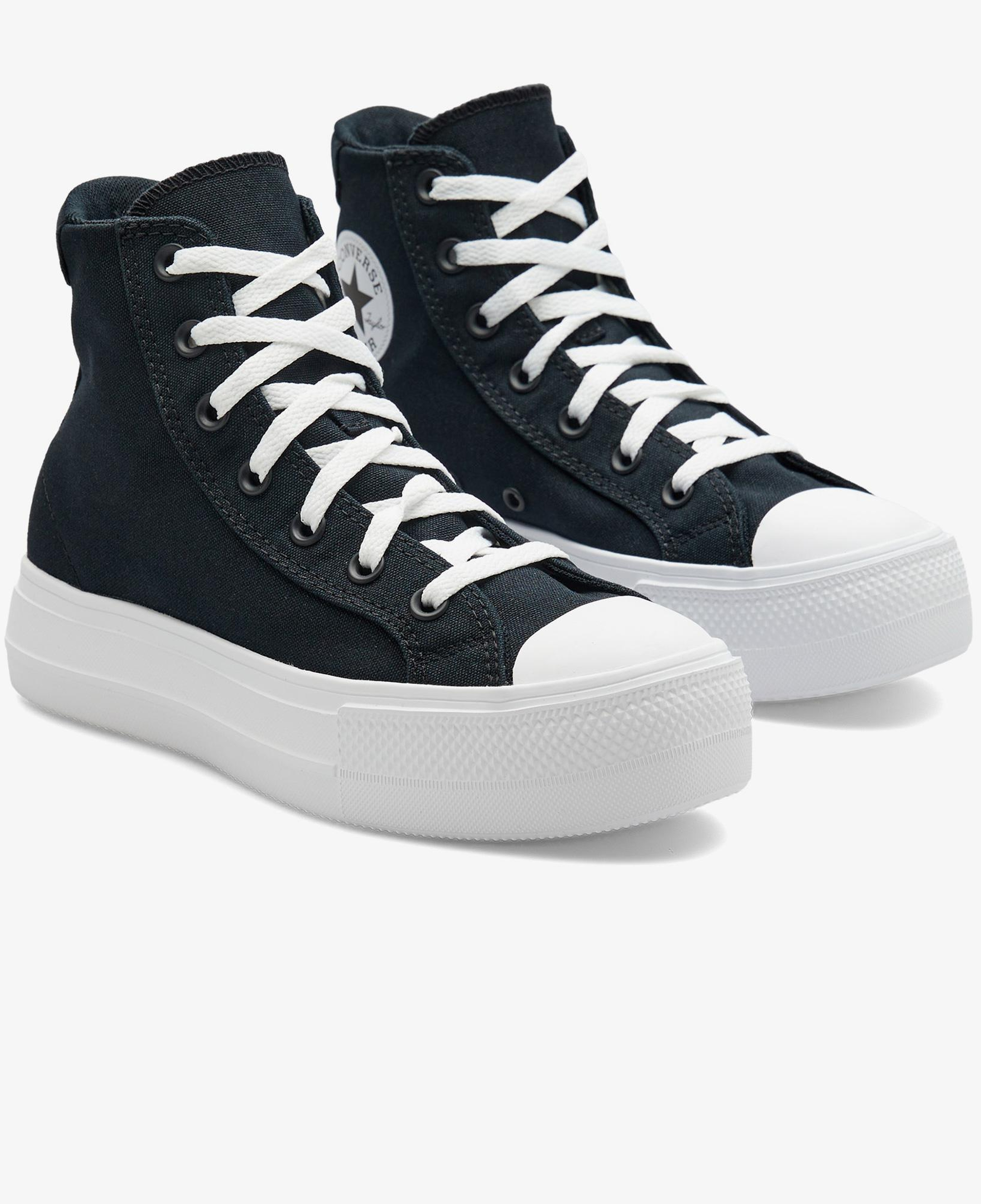 Converse Day One Platform Kadın Siyah Sneaker