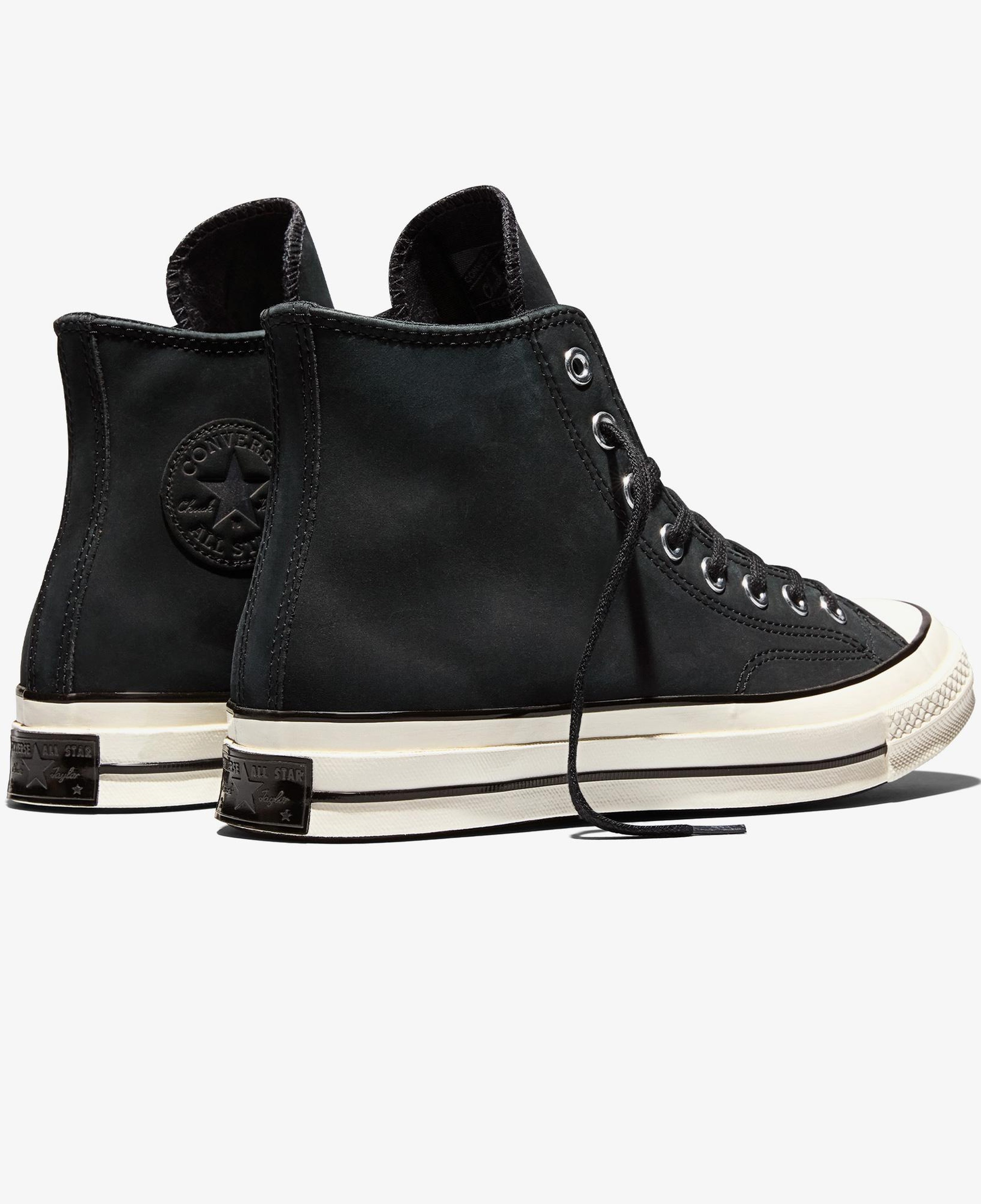 Converse Chuck 70 Unisex Siyah Nubuk Sneaker
