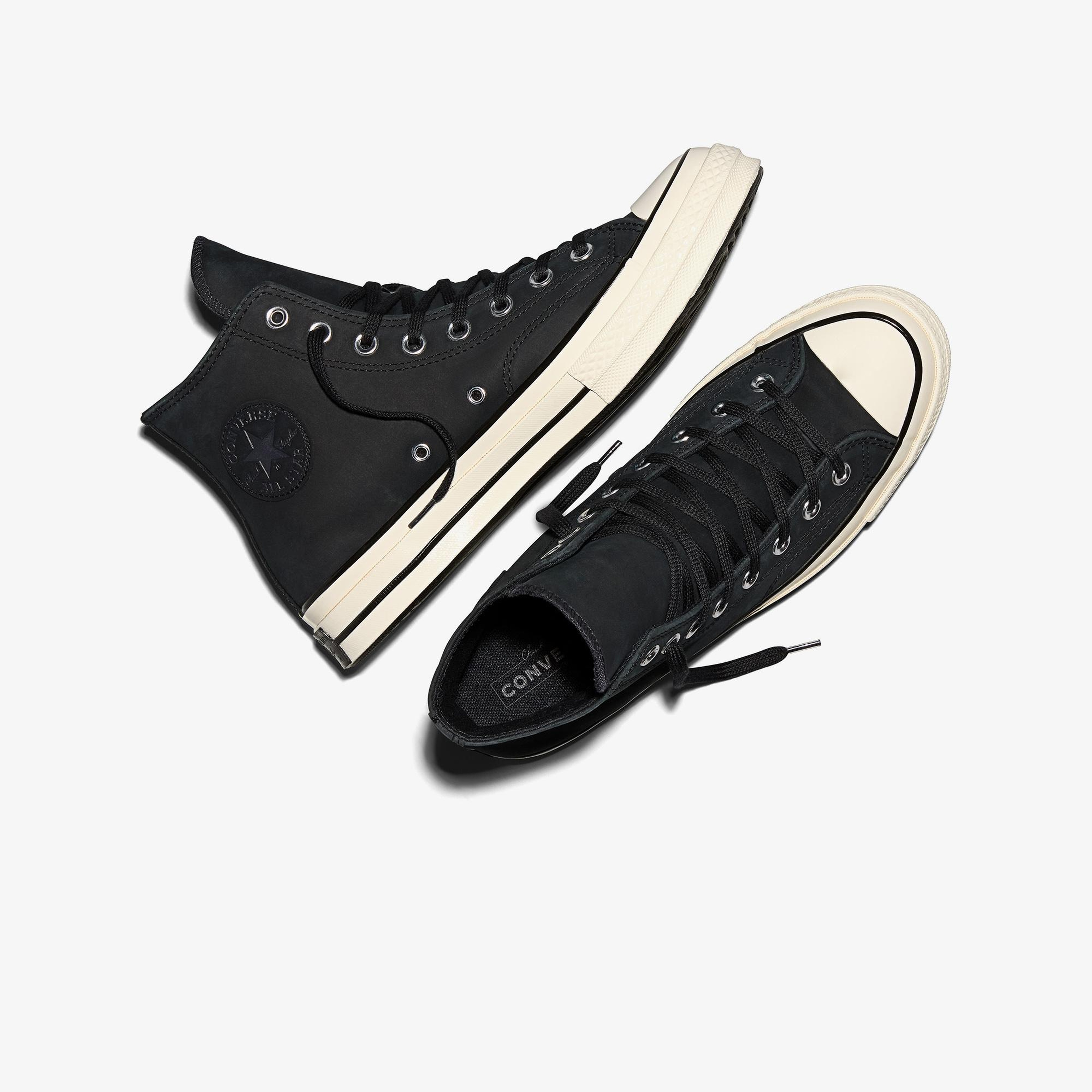 Converse Chuck 70 Unisex Siyah Nubuk Sneaker