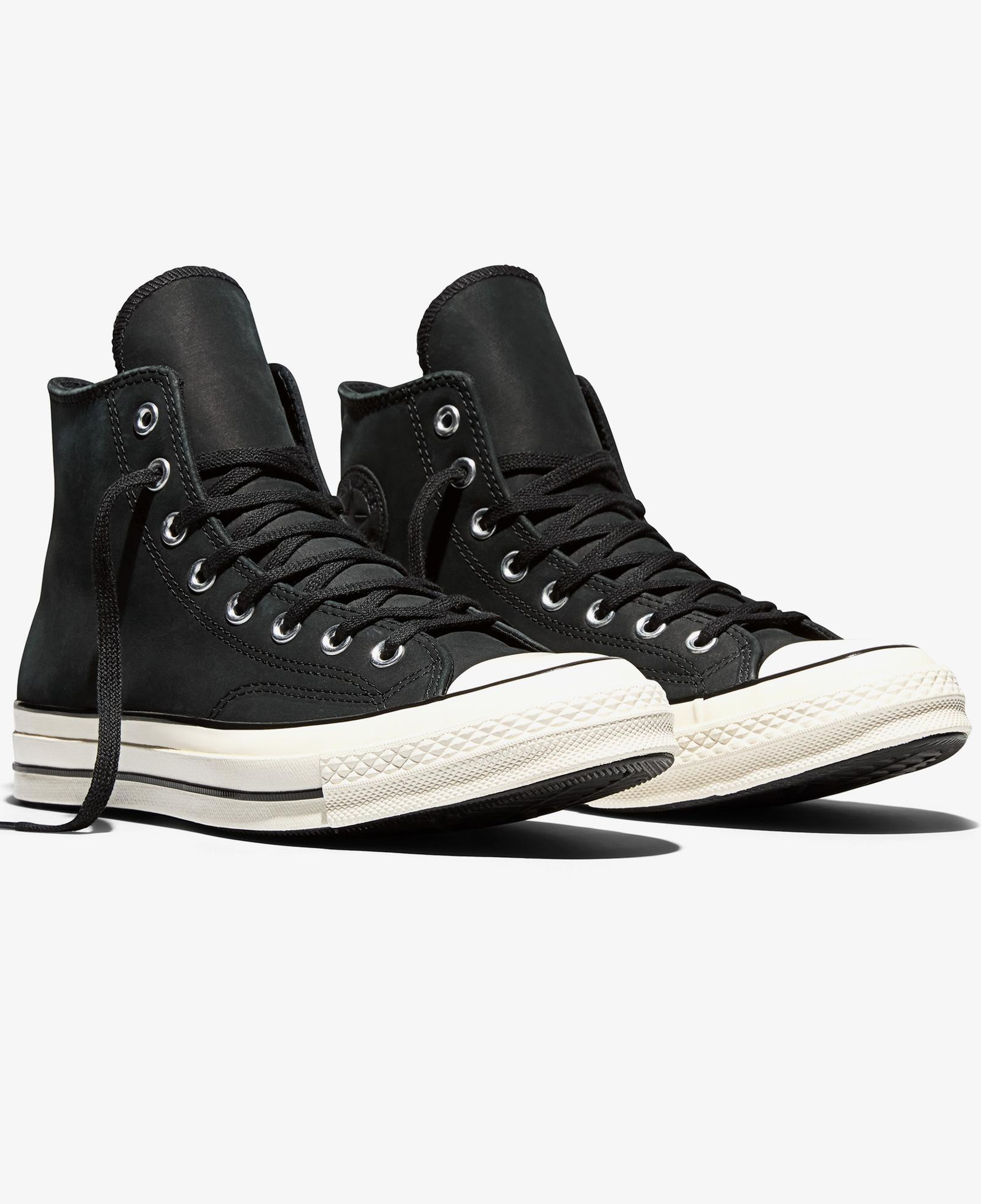 Converse Chuck 70 Unisex Siyah Nubuk Sneaker
