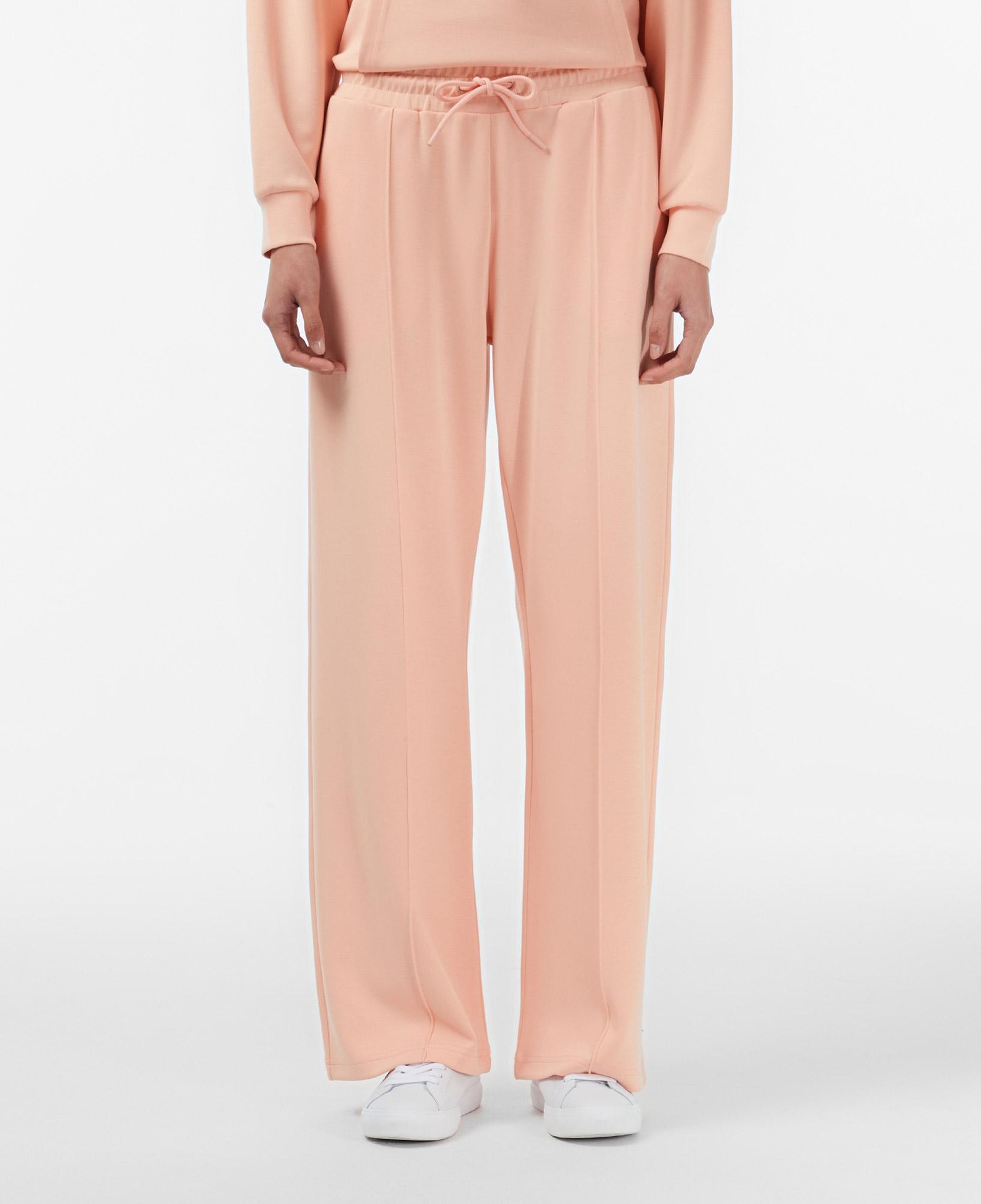 Lacoste Kadın Regular Fit Pembe Eşofman Altı