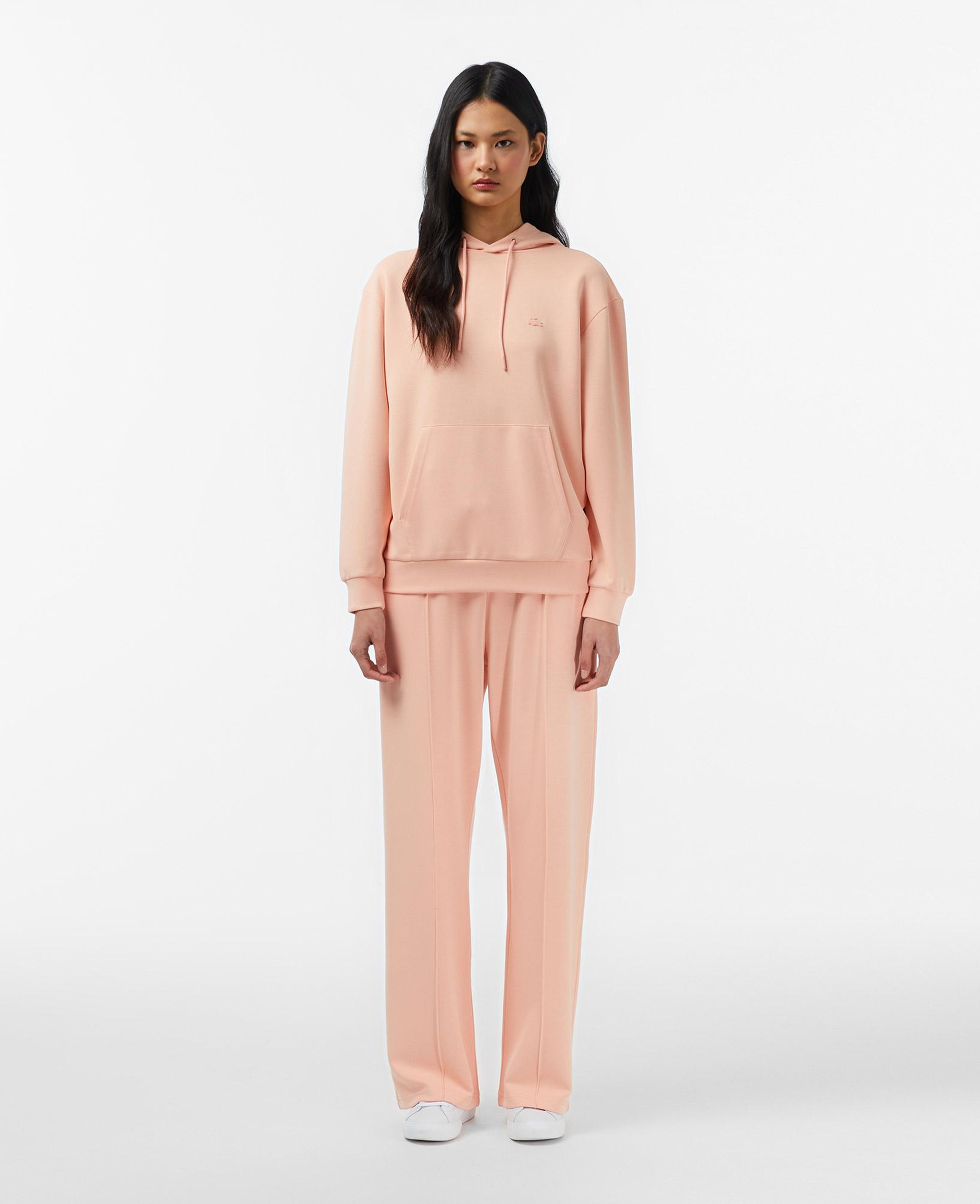 Lacoste Kadın Regular Fit Pembe Eşofman Altı