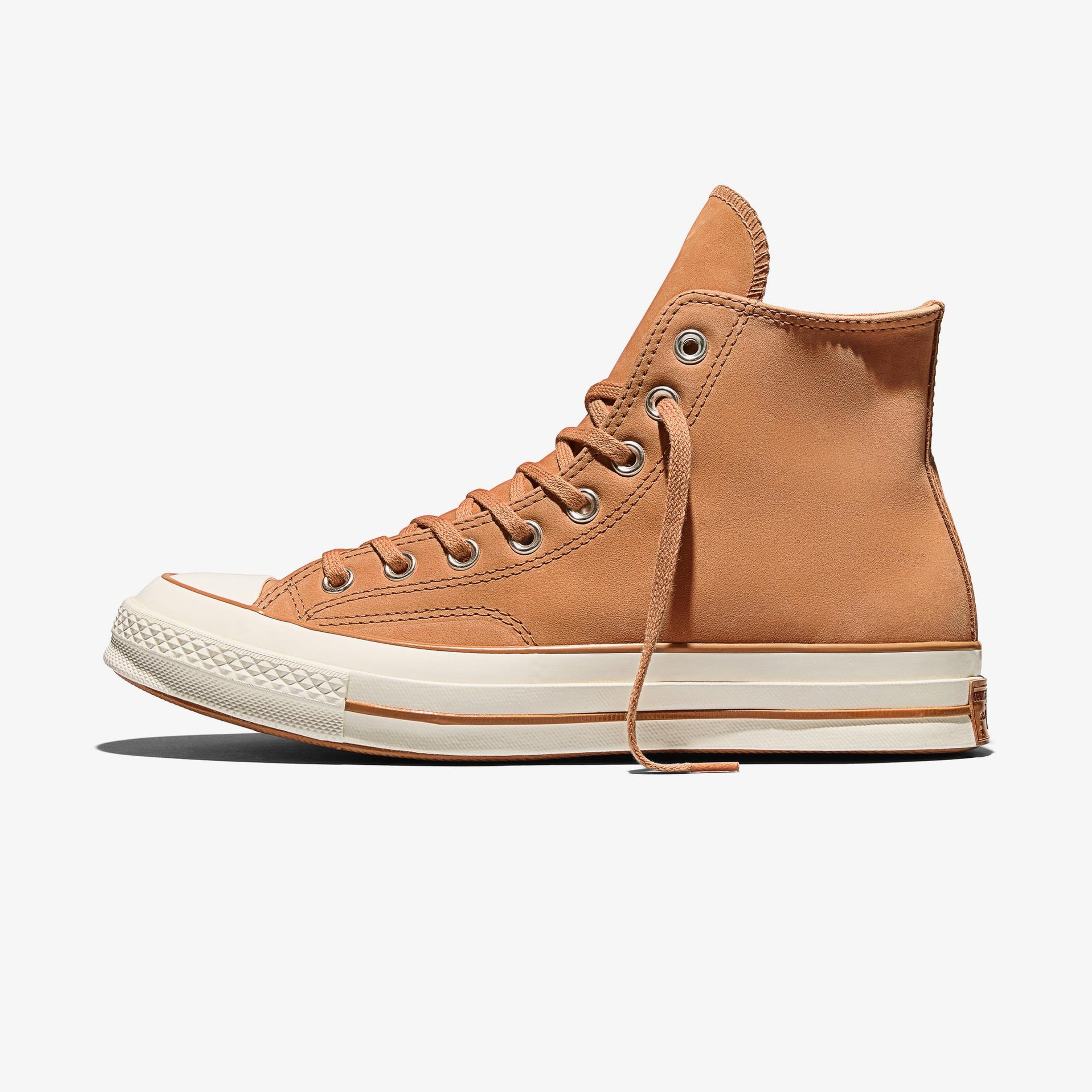 Converse Chuck 70 Unisex Kahverengi Nubuk Sneaker