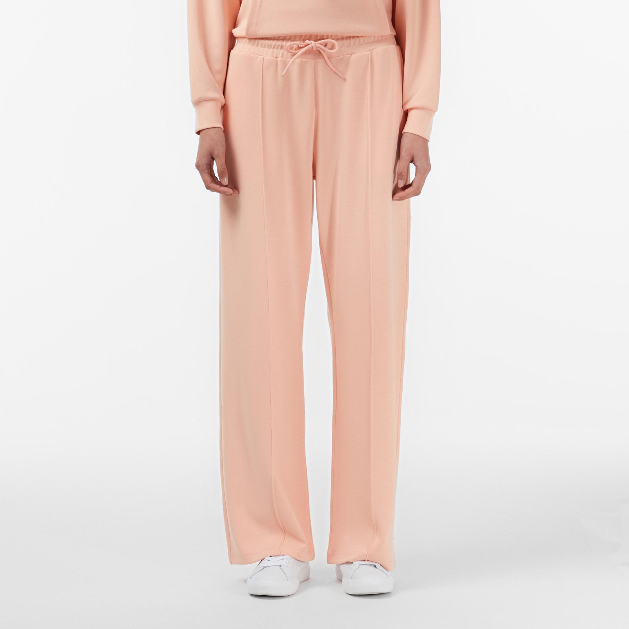 Lacoste Kadın Regular Fit Pembe Eşofman Altı