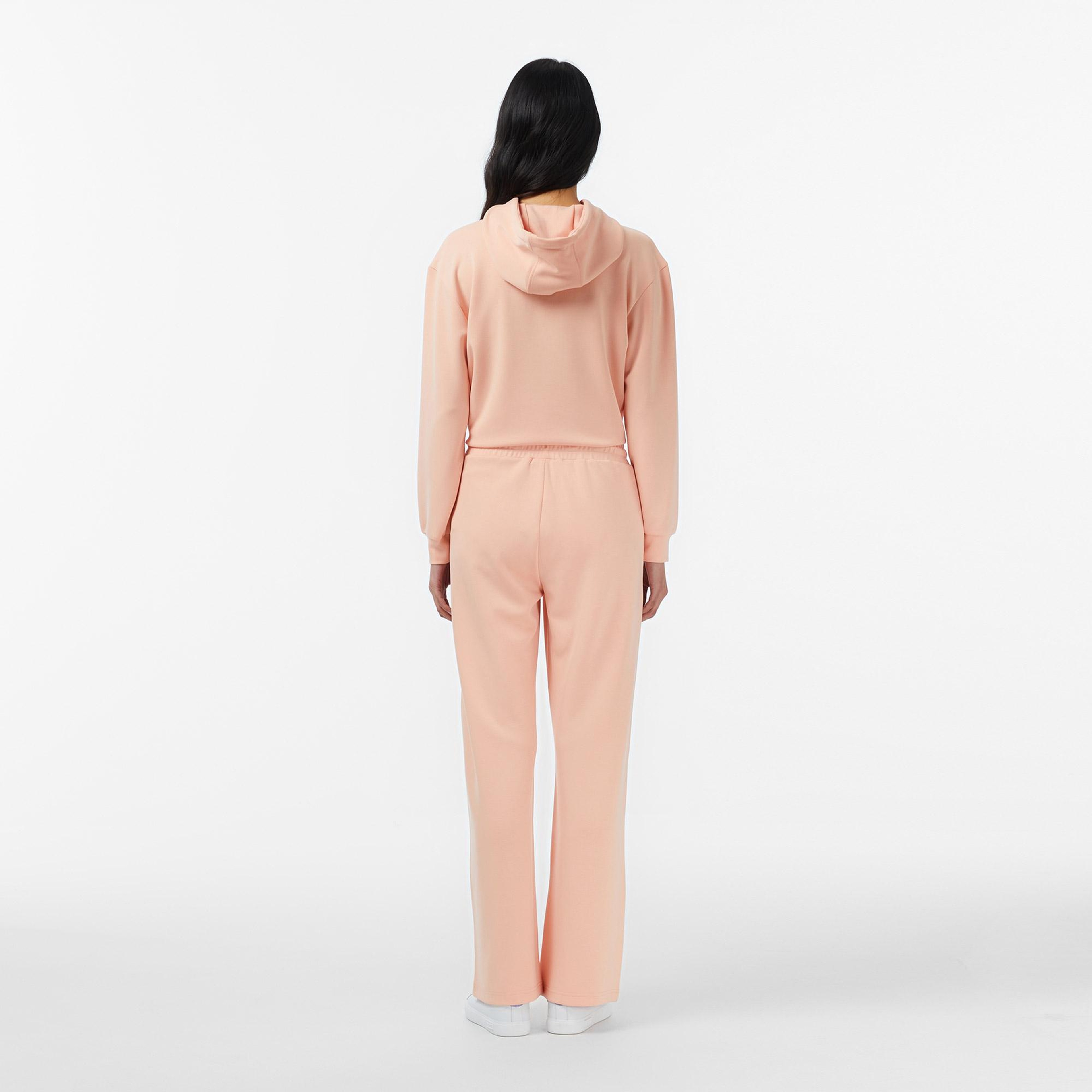 Lacoste Kadın Regular Fit Pembe Eşofman Altı