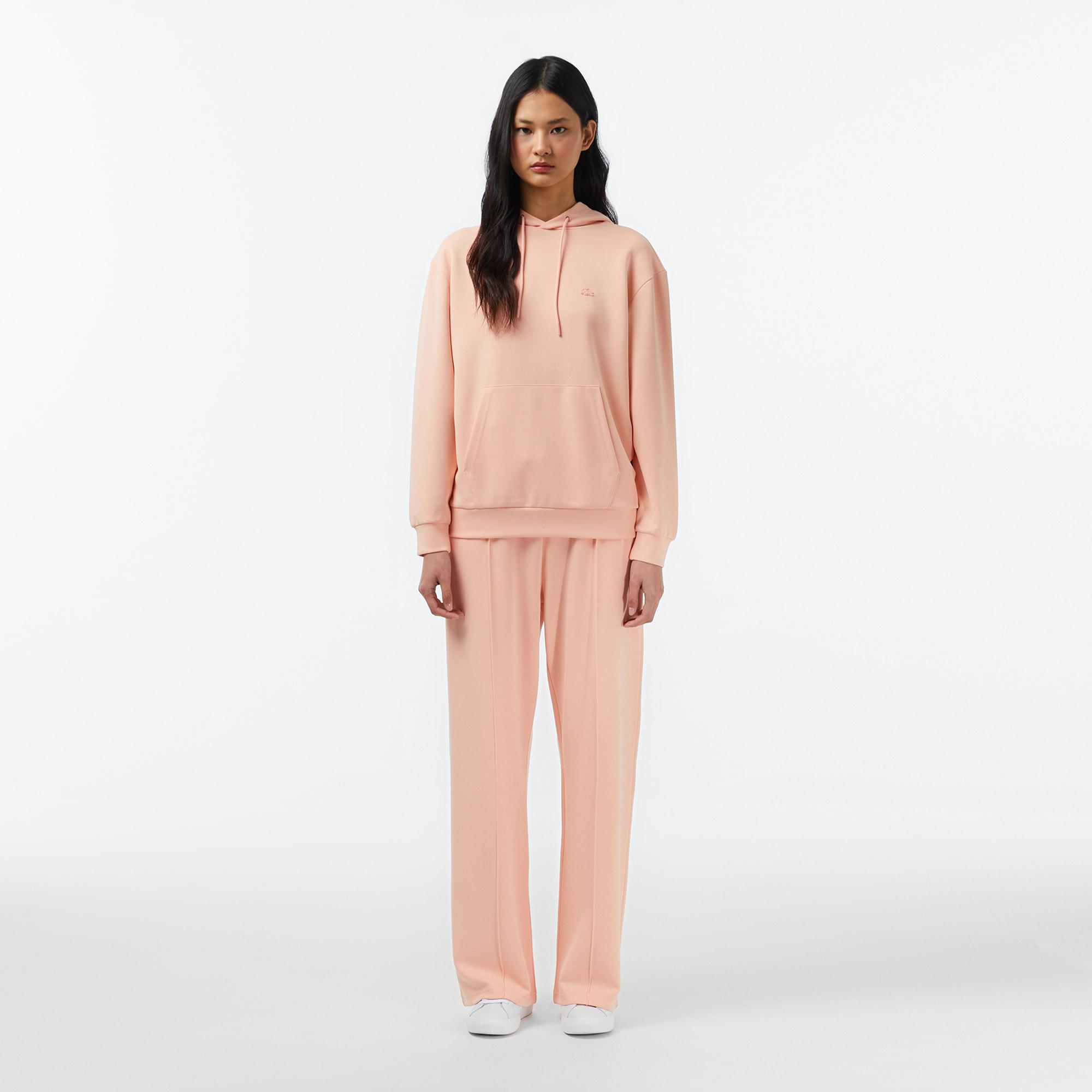 Lacoste Kadın Regular Fit Pembe Eşofman Altı