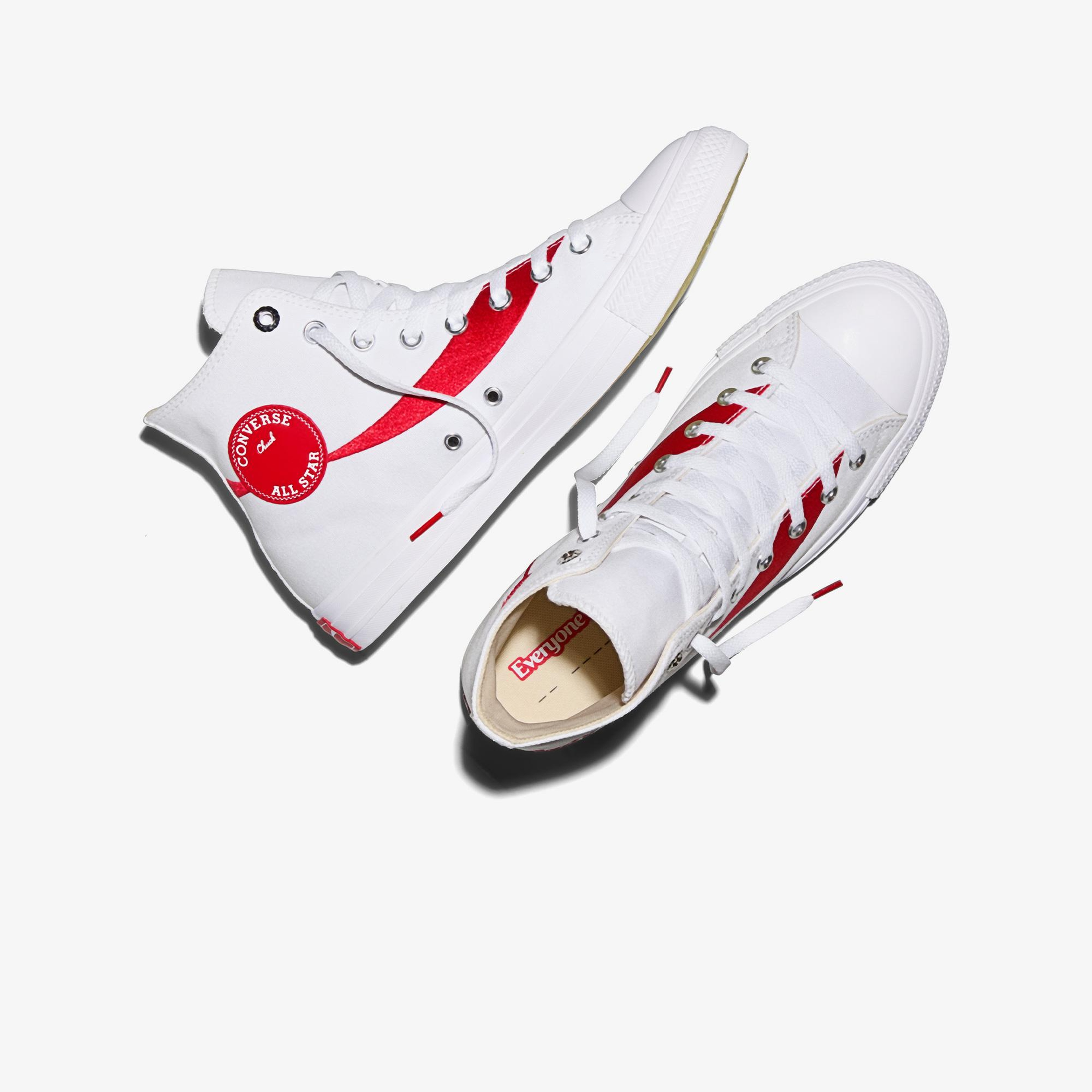 Converse x Coca Cola Chuck 70 Unisex Beyaz Sneaker