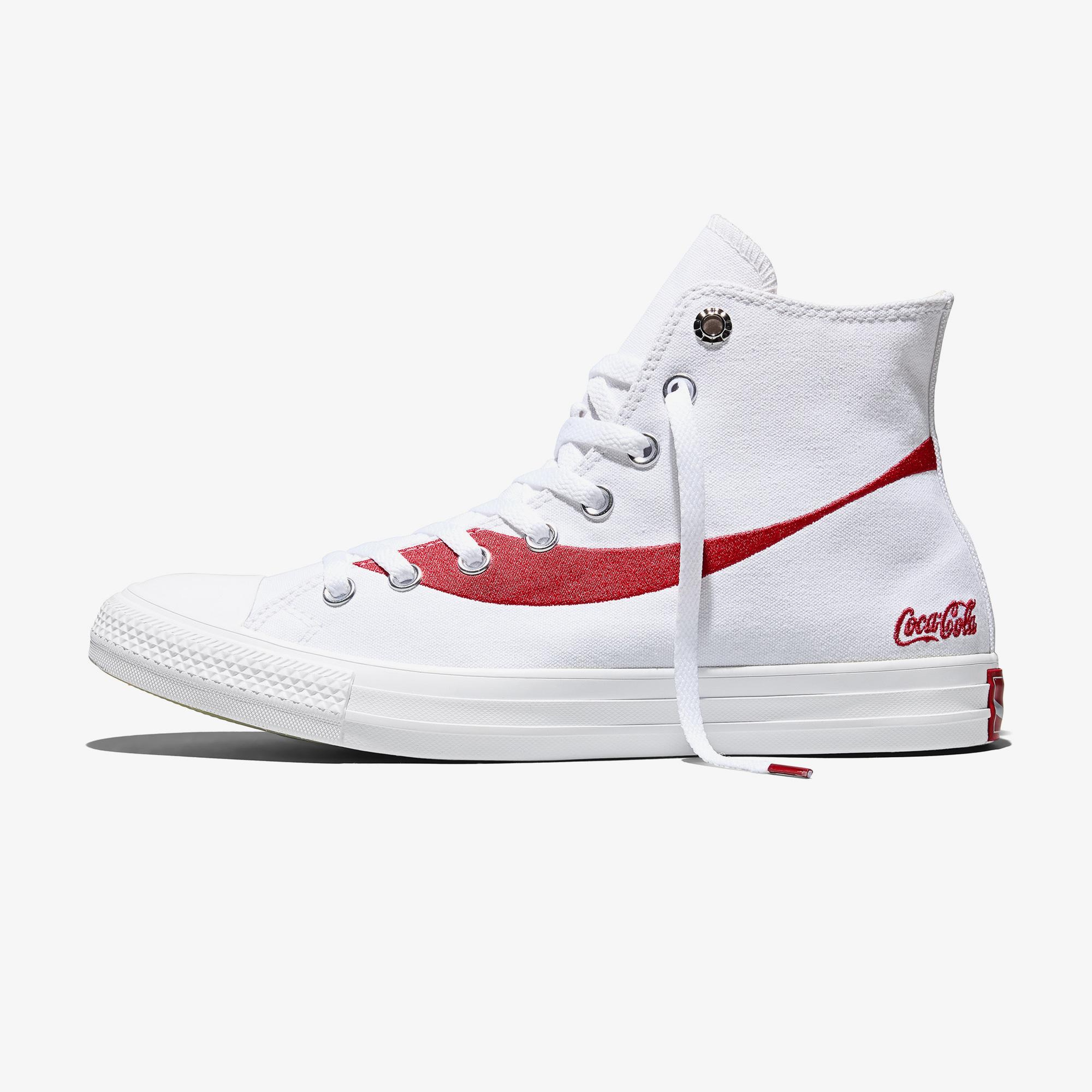 Converse x Coca Cola Chuck 70 Unisex Beyaz Sneaker