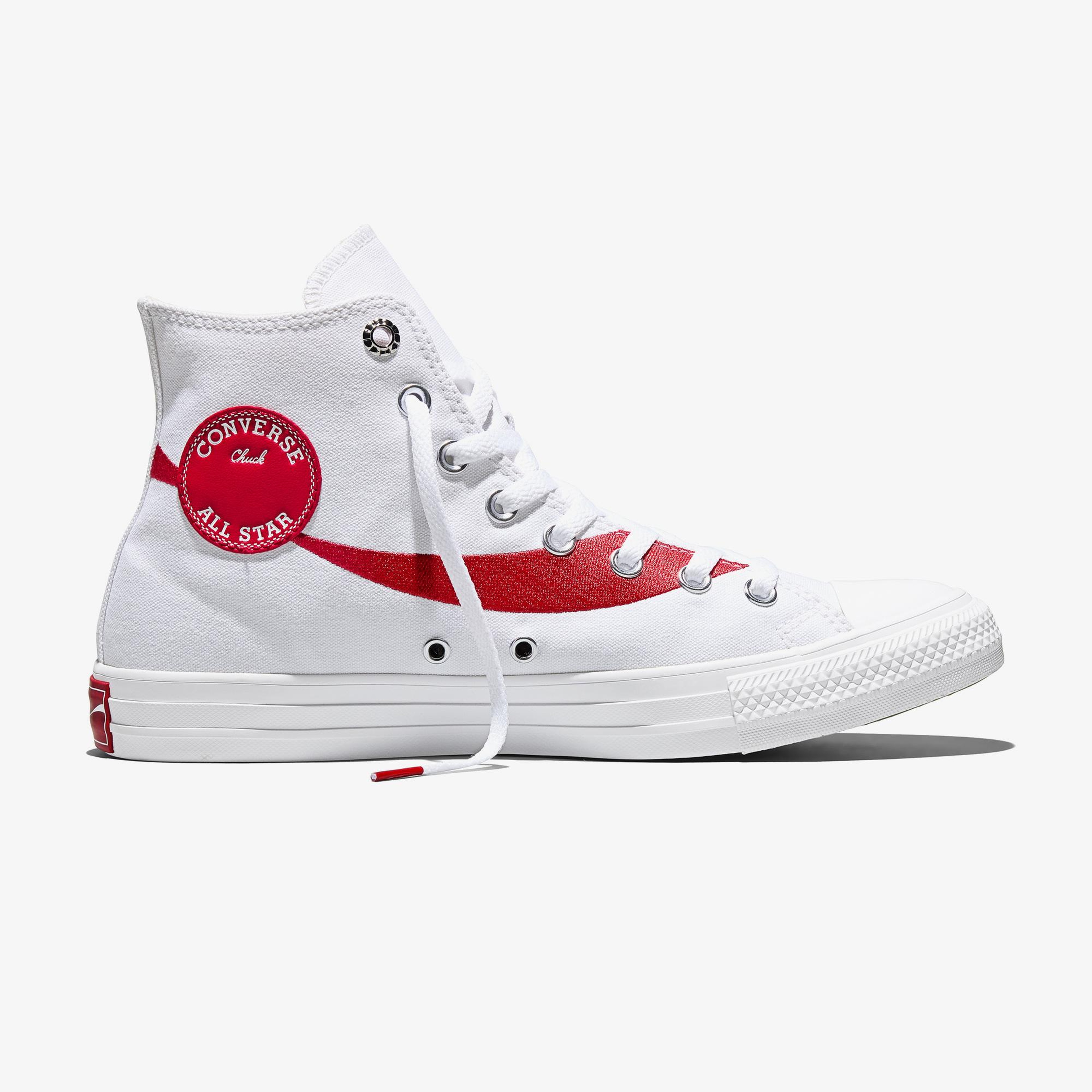 Converse x Coca Cola Chuck 70 Unisex Beyaz Sneaker