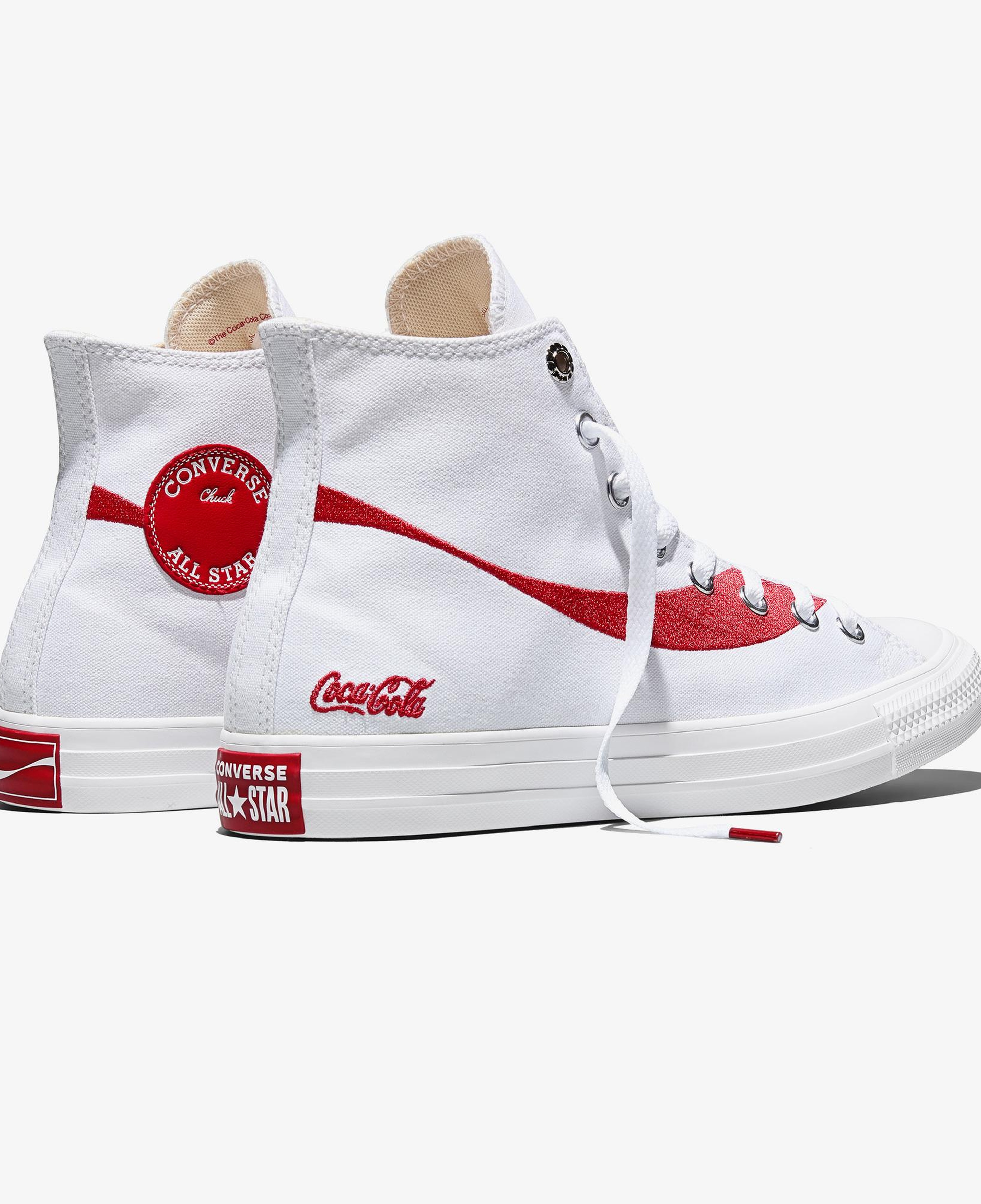 Converse x Coca Cola Chuck 70 Unisex Beyaz Sneaker