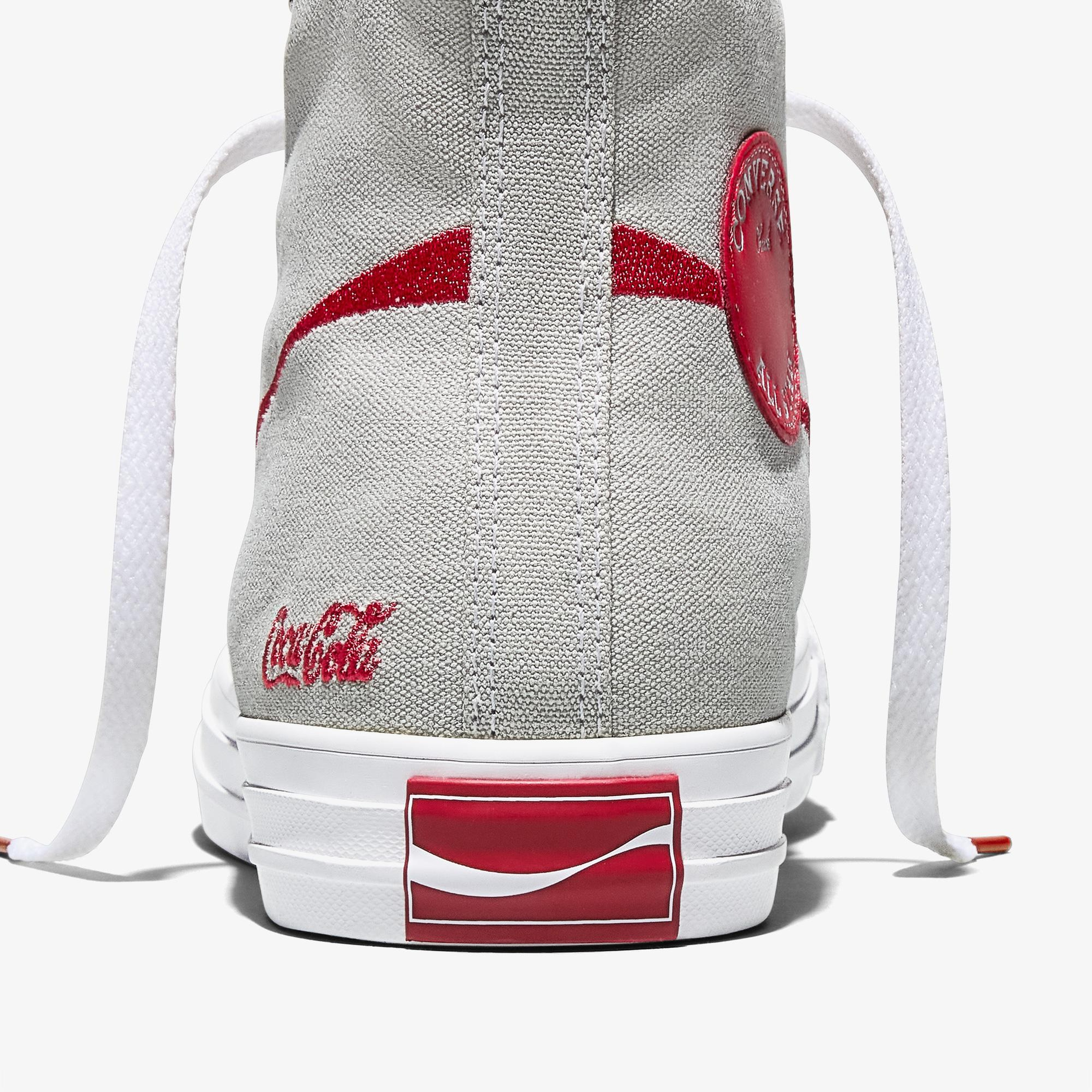 Converse x Coca Cola Chuck 70 Unisex Gri Sneaker