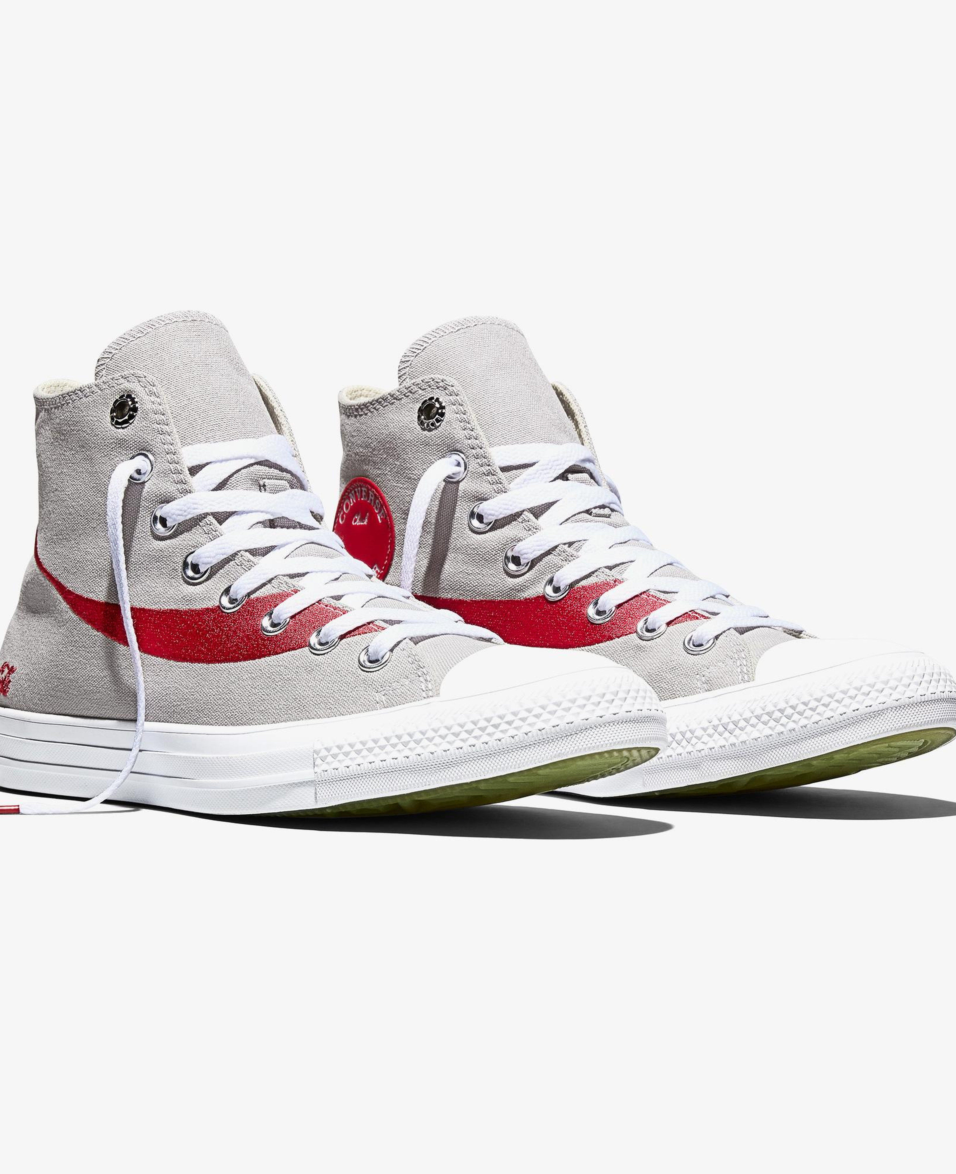 Converse x Coca Cola Chuck 70 Unisex Gri Sneaker