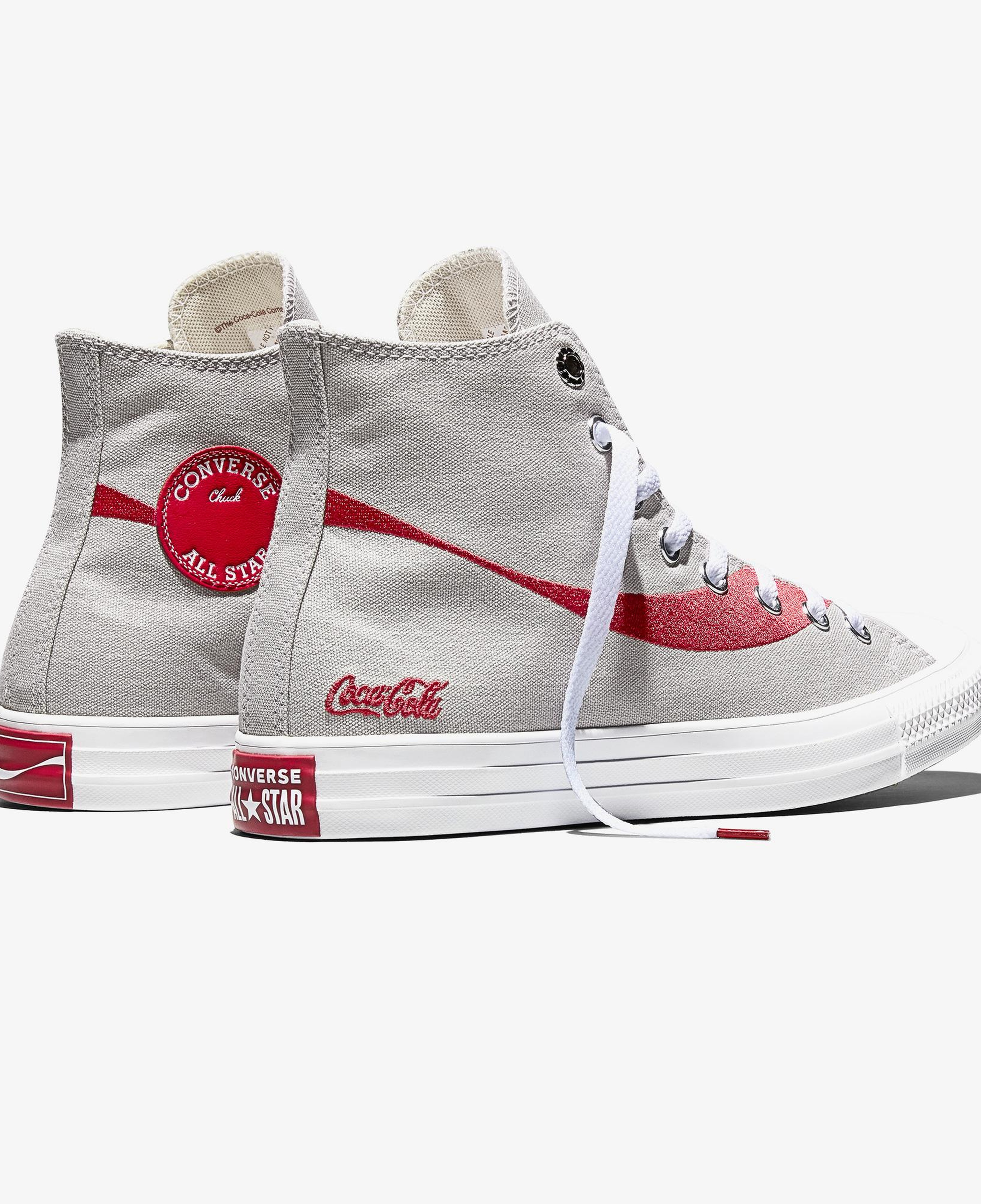Converse x Coca Cola Chuck 70 Unisex Gri Sneaker