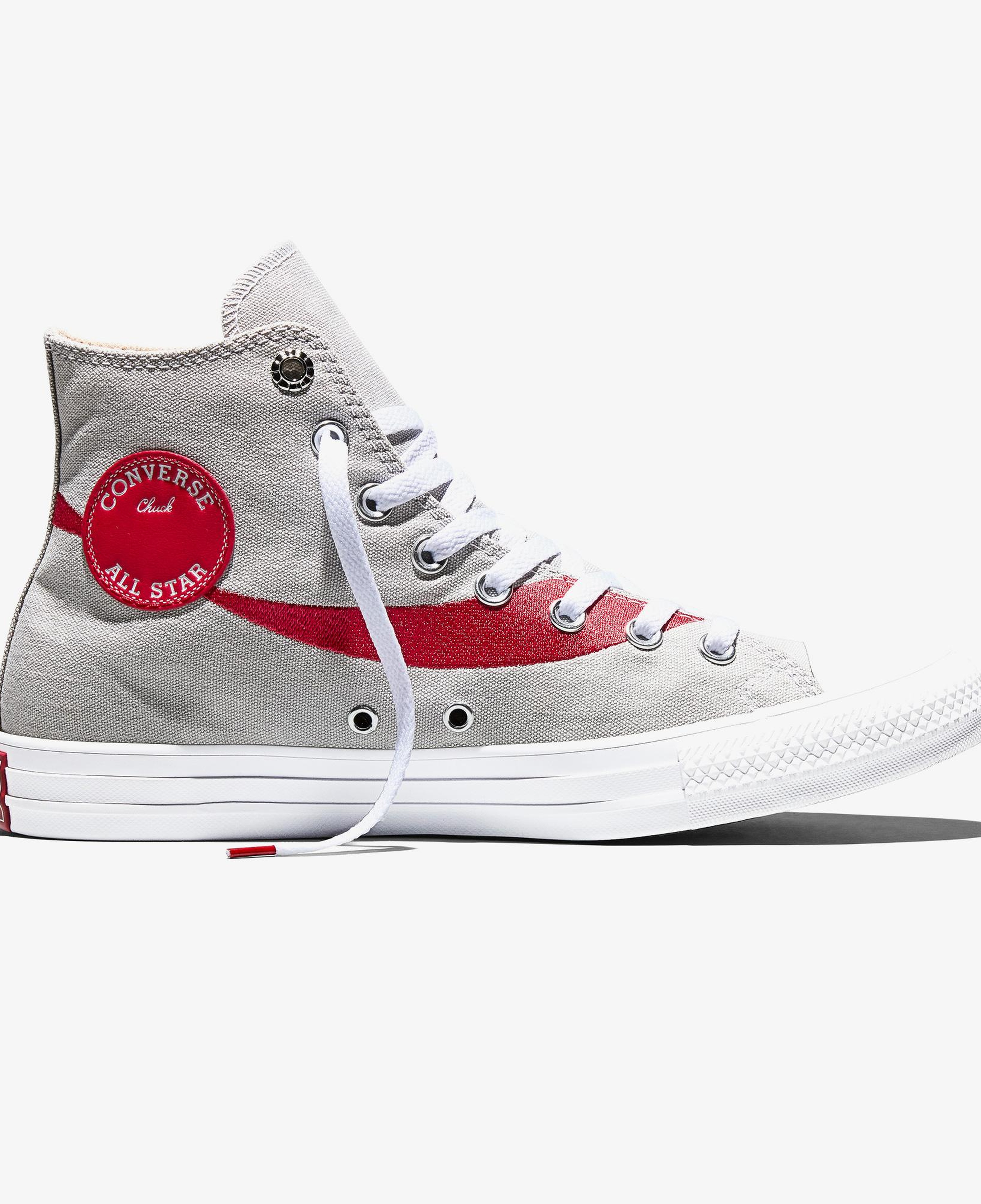 Converse x Coca Cola Chuck 70 Unisex Gri Sneaker