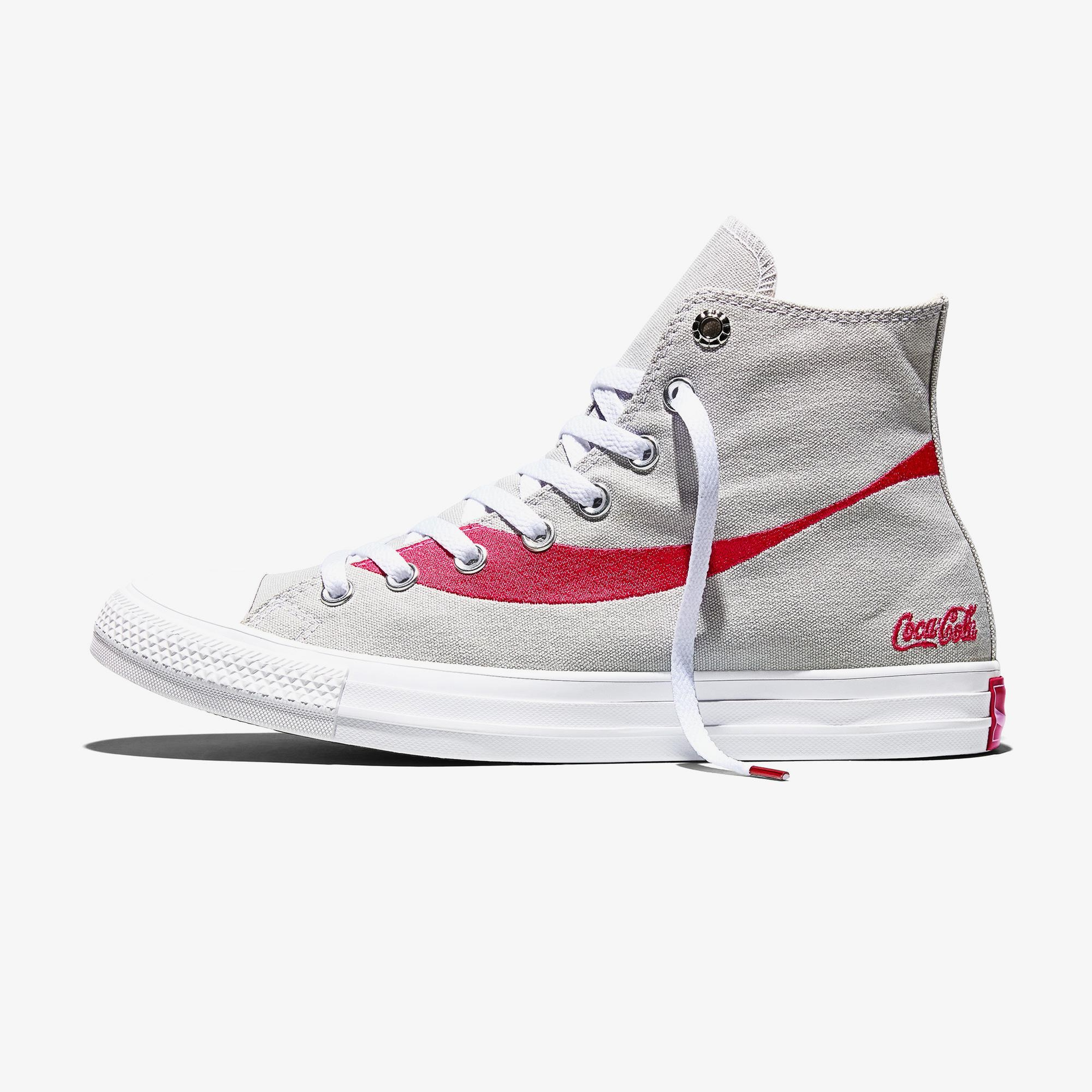 Converse x Coca Cola Chuck 70 Unisex Gri Sneaker