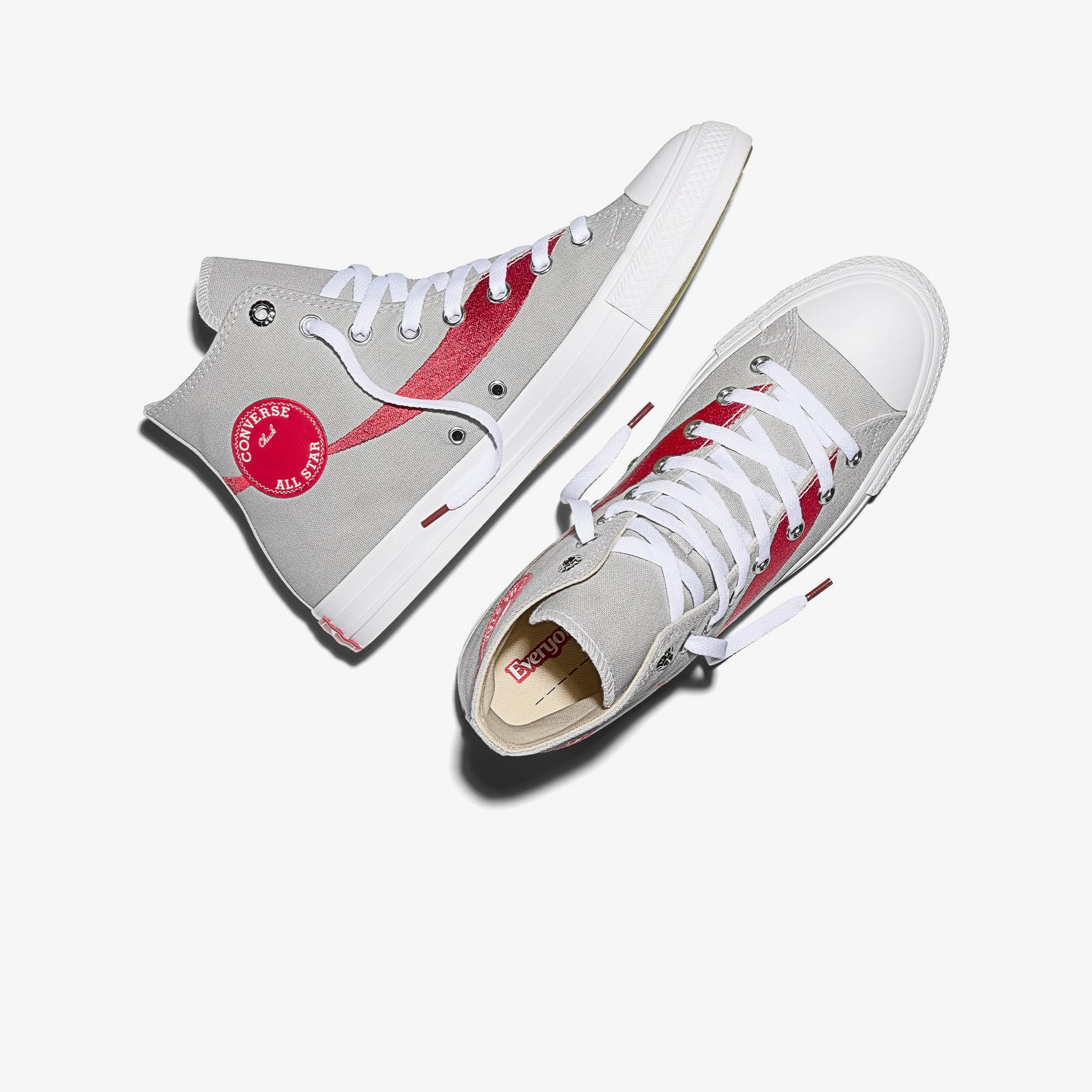 Converse x Coca Cola Chuck 70 Unisex Gri Sneaker
