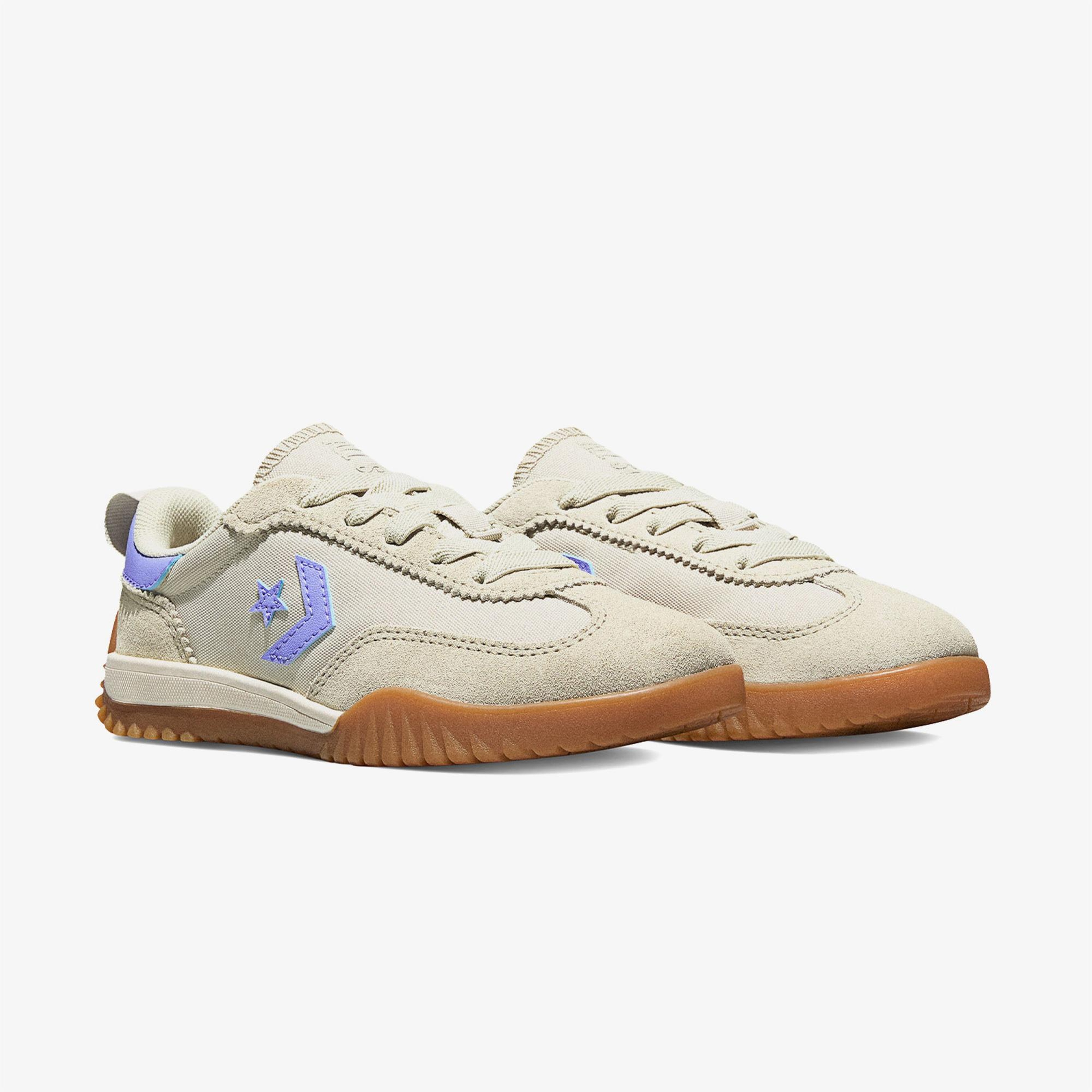 Converse Run Star Trainer Çocuk Bej Sneaker
