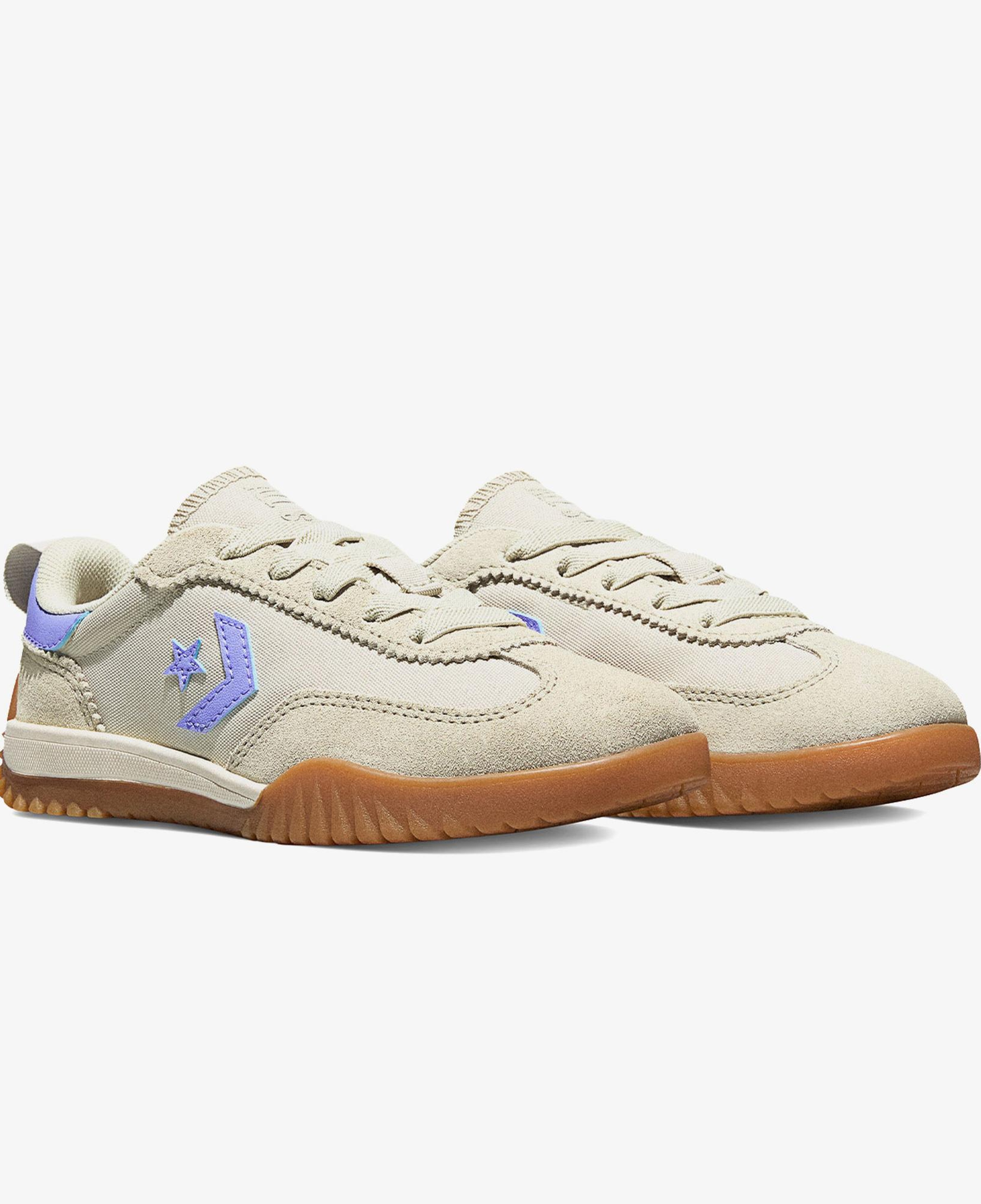 Converse Run Star Trainer Çocuk Bej Sneaker