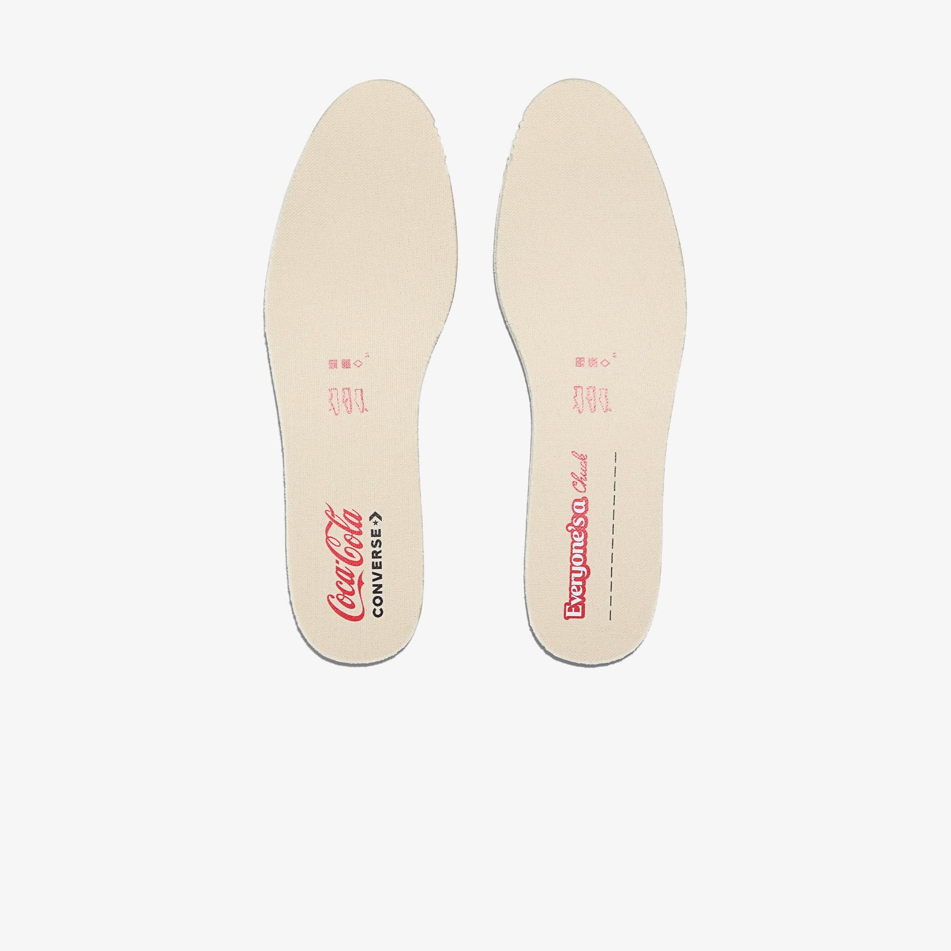 Converse x Coca Cola Chuck 70 Unisex Gri Sneaker